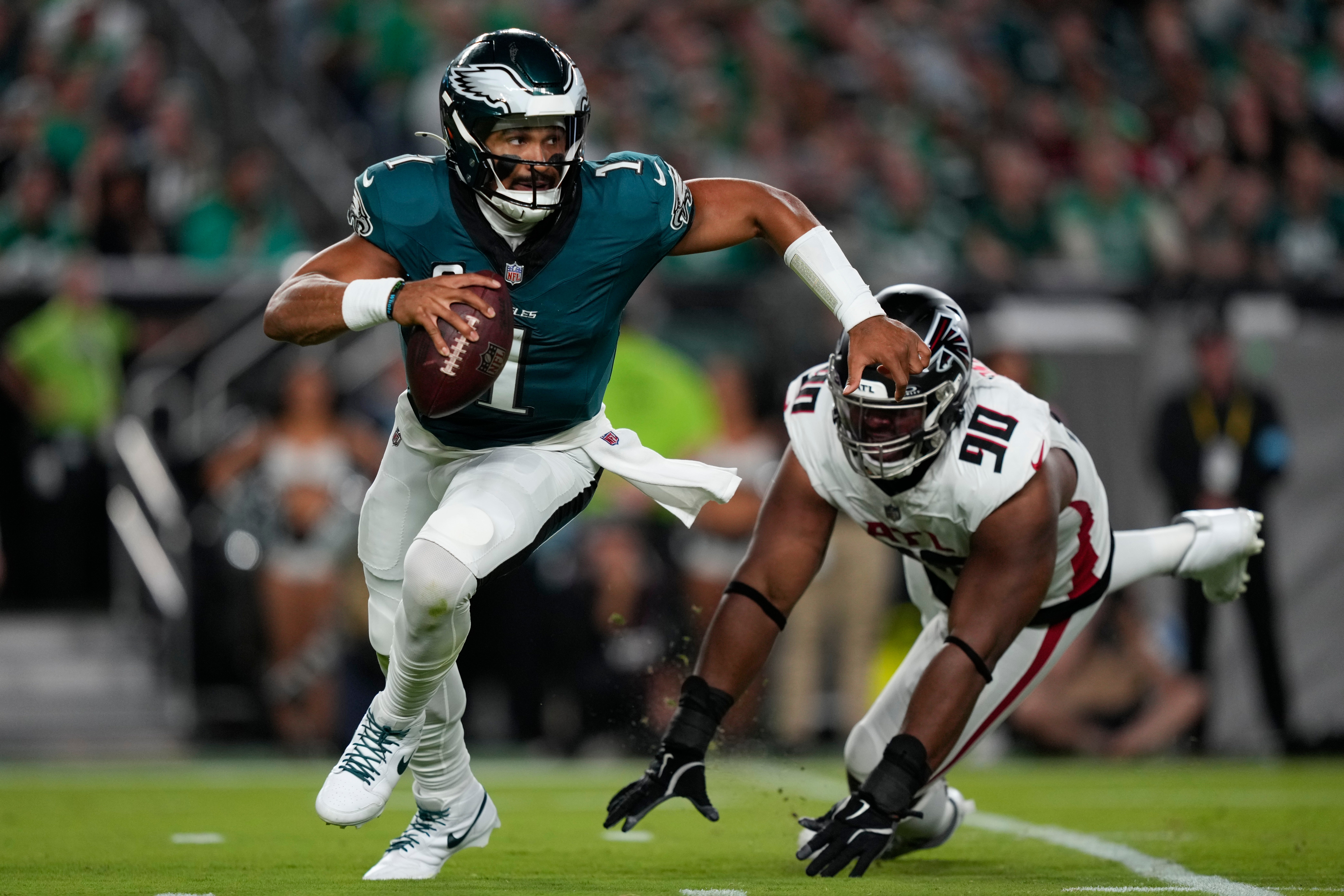 Falcons Eagles Football