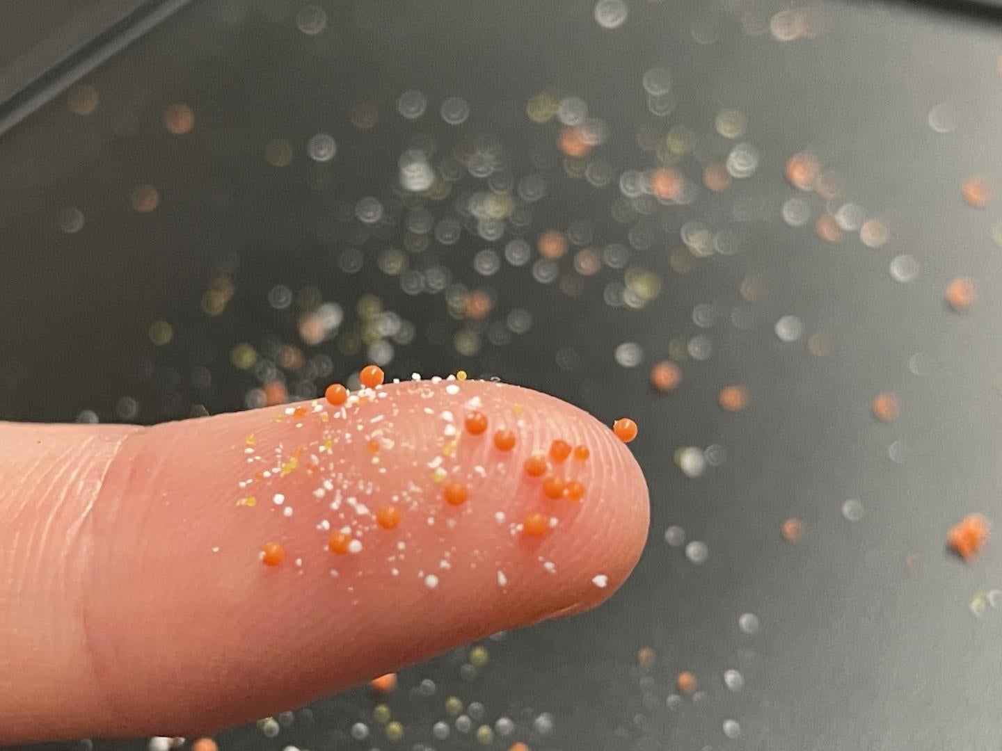 Single use of facial exfoliator can release 5,000 -100,000 microplastics