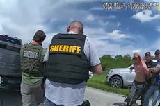 Watch moment Trump assassination suspect Ryan Routh is arrested by police