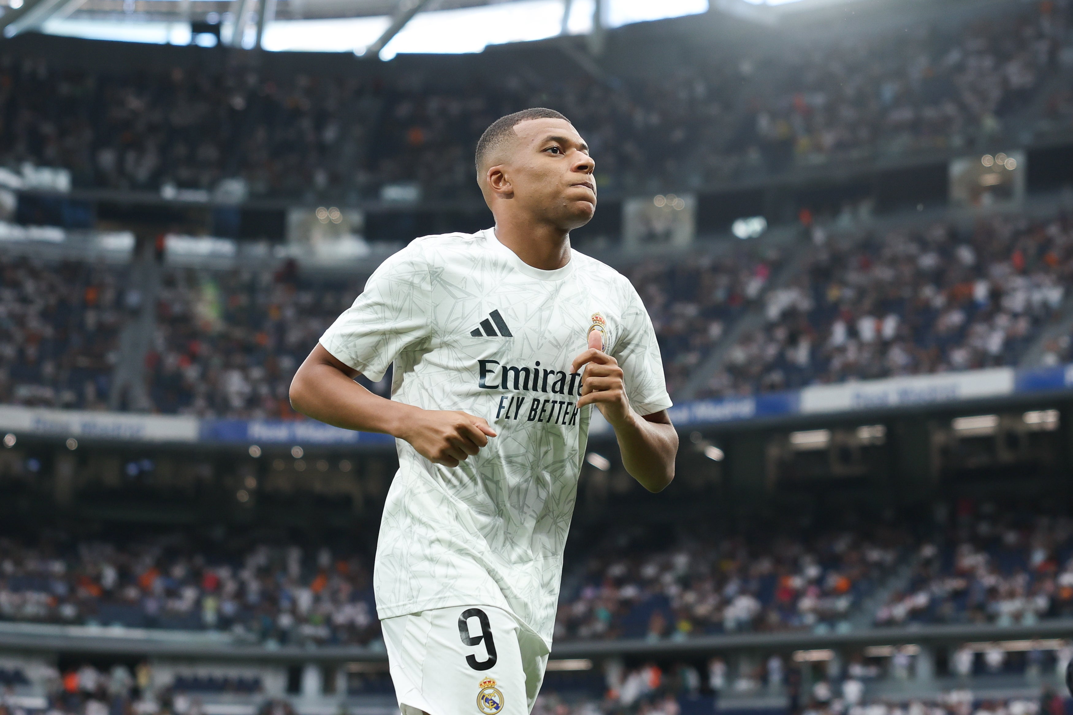 Real Madrid signed Mbappe as a free agent after he left PSG