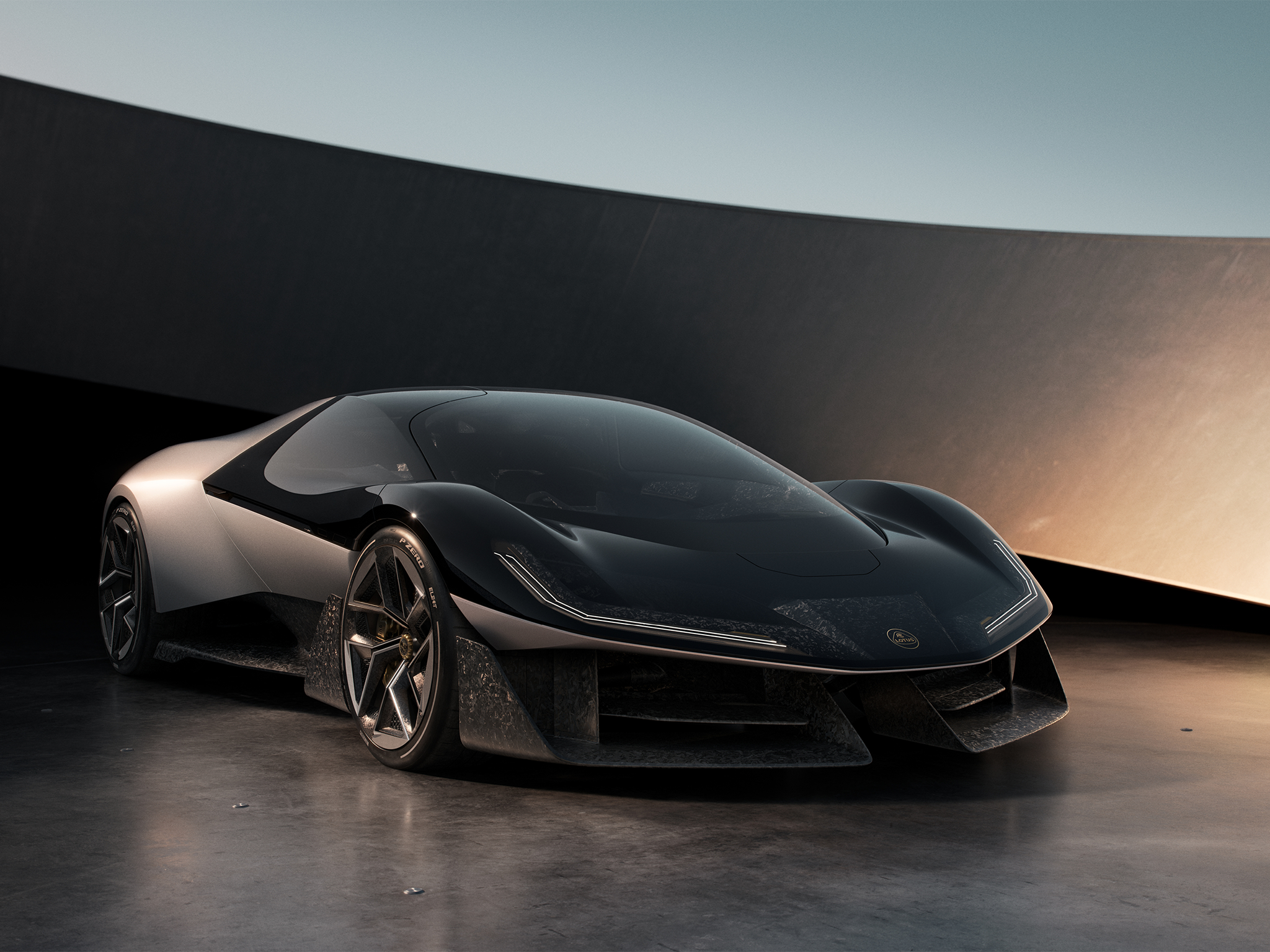 Lotus Theory 1 Concept Car