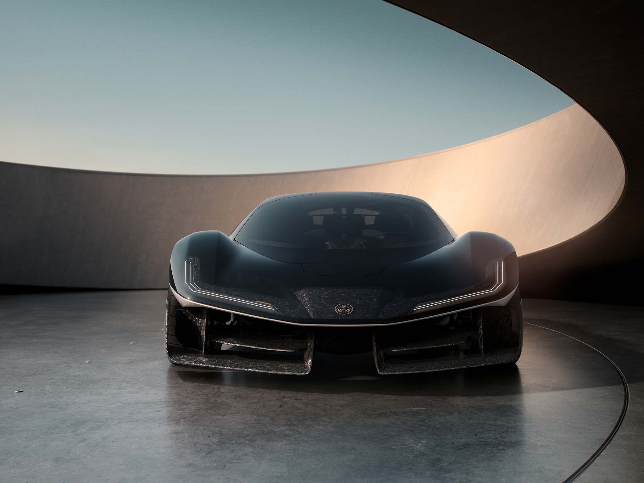 Lotus Theory 1 Concept Car
