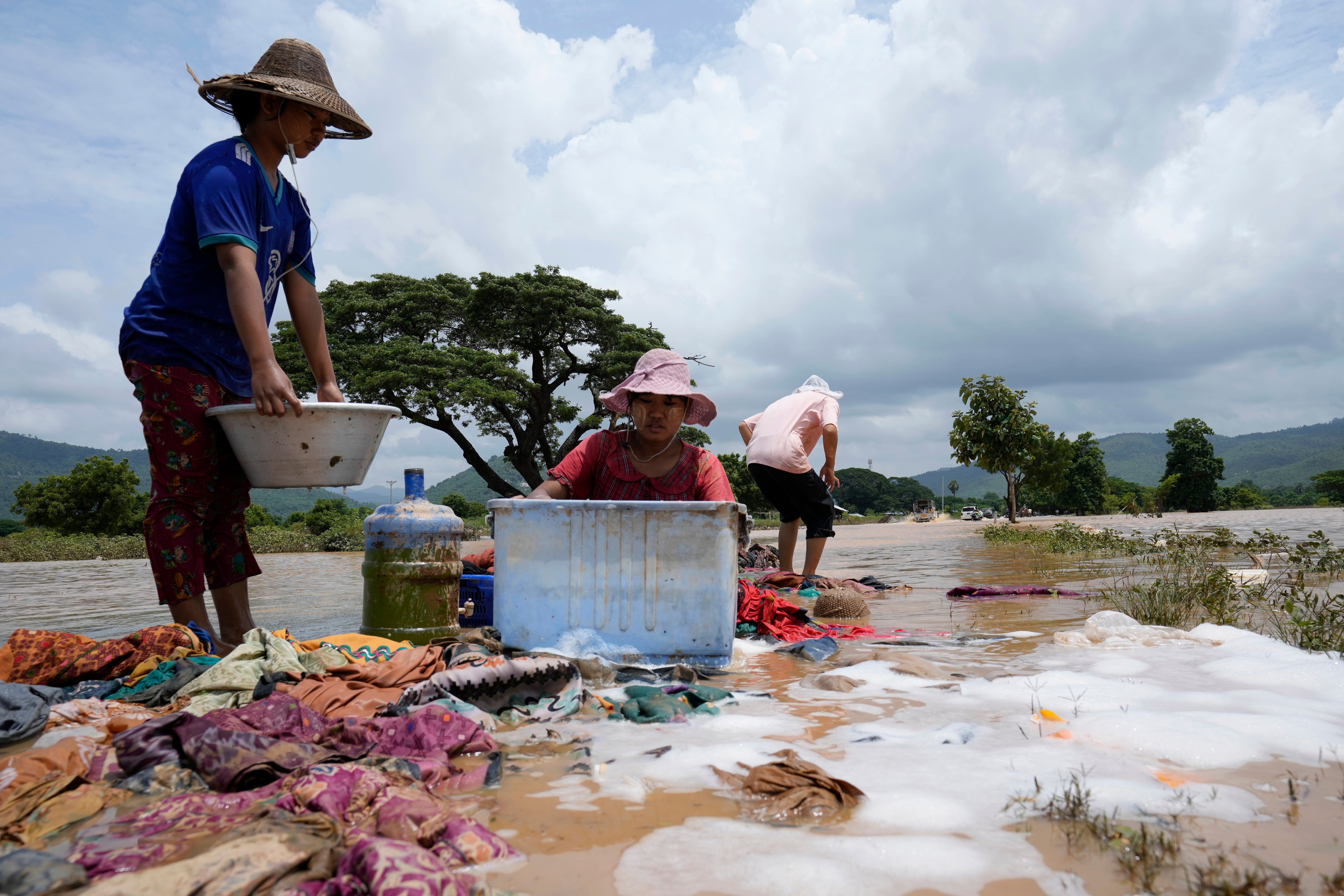 Myanmar Flood