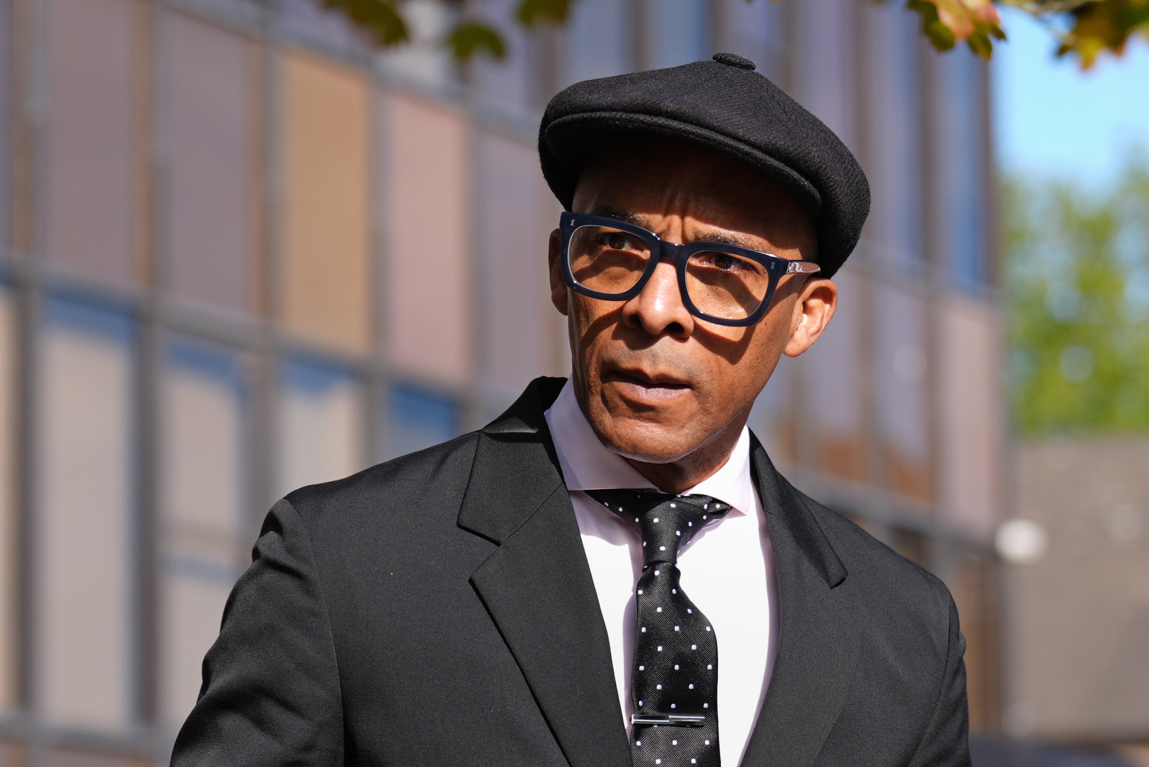 Jay Blades at an earlier court hearing