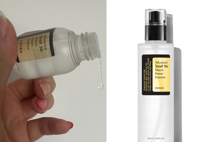 best korean skincare products cosrx advanced snail 96 mucin power essence