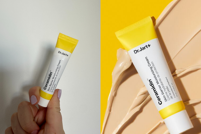 best korean skincare products dr. jart+ ceramidin skin barrier moisturising cream indybest