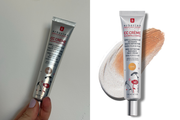 best korean skincare products erborian cc creme indybest