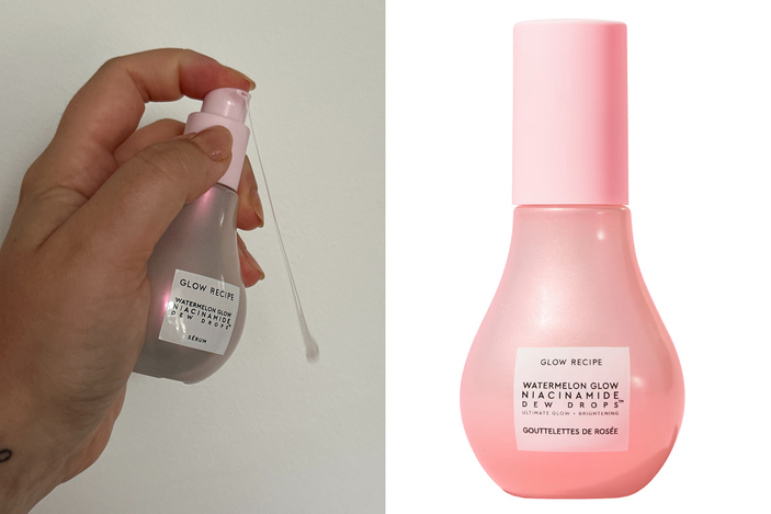 best korean skincare products glow recipe watermelon glow niacinamide dew drops indybest