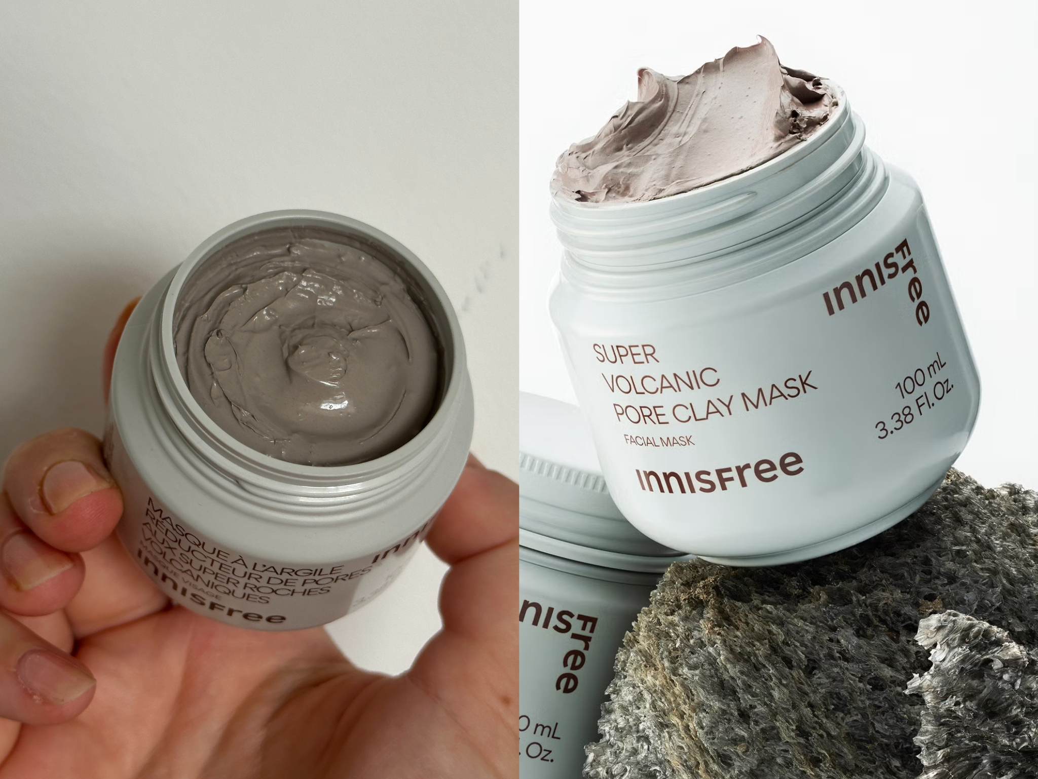 best korean skincare products innisfree super volcanic pore clay mask indybest