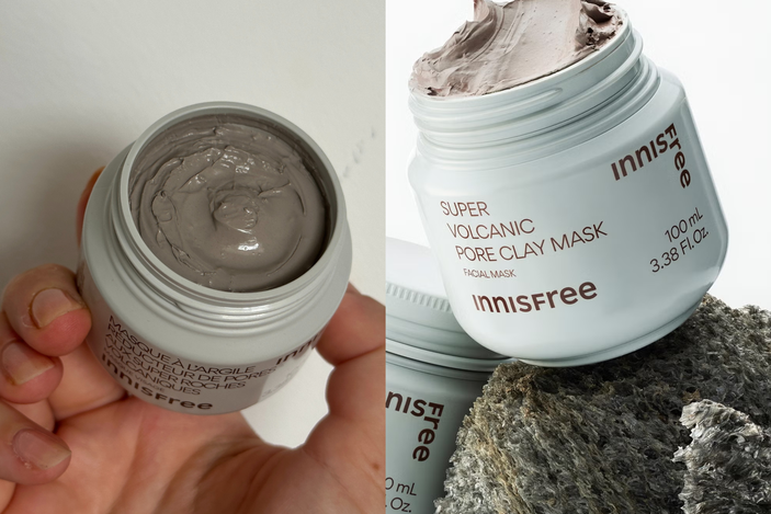 best korean skincare products innisfree super volcanic pore clay mask indybest