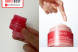 best korean skincare products laneige lip sleeping mask berry indybest