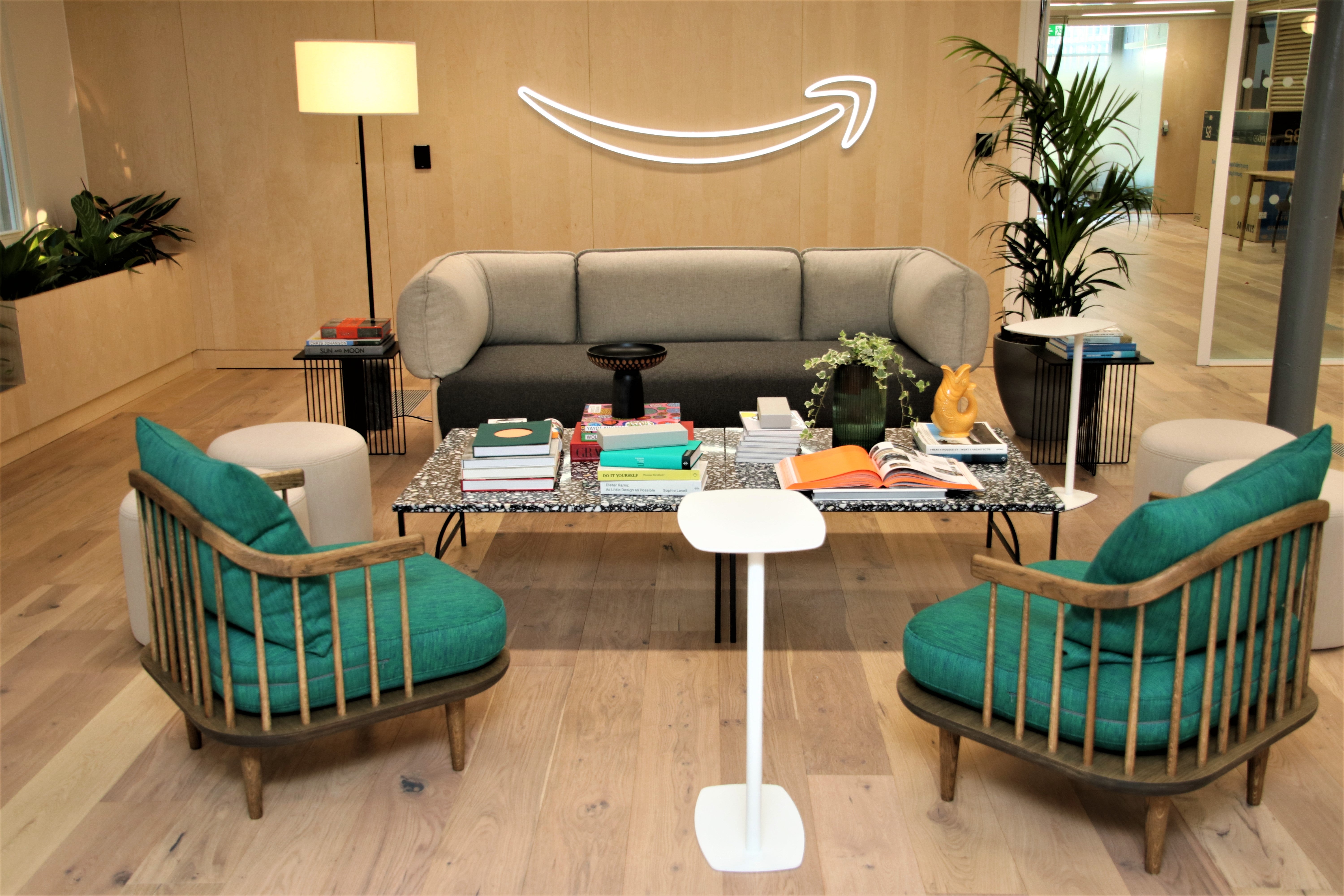 Inside Amazon’s new Manchester corporate office (Amazon/PA)