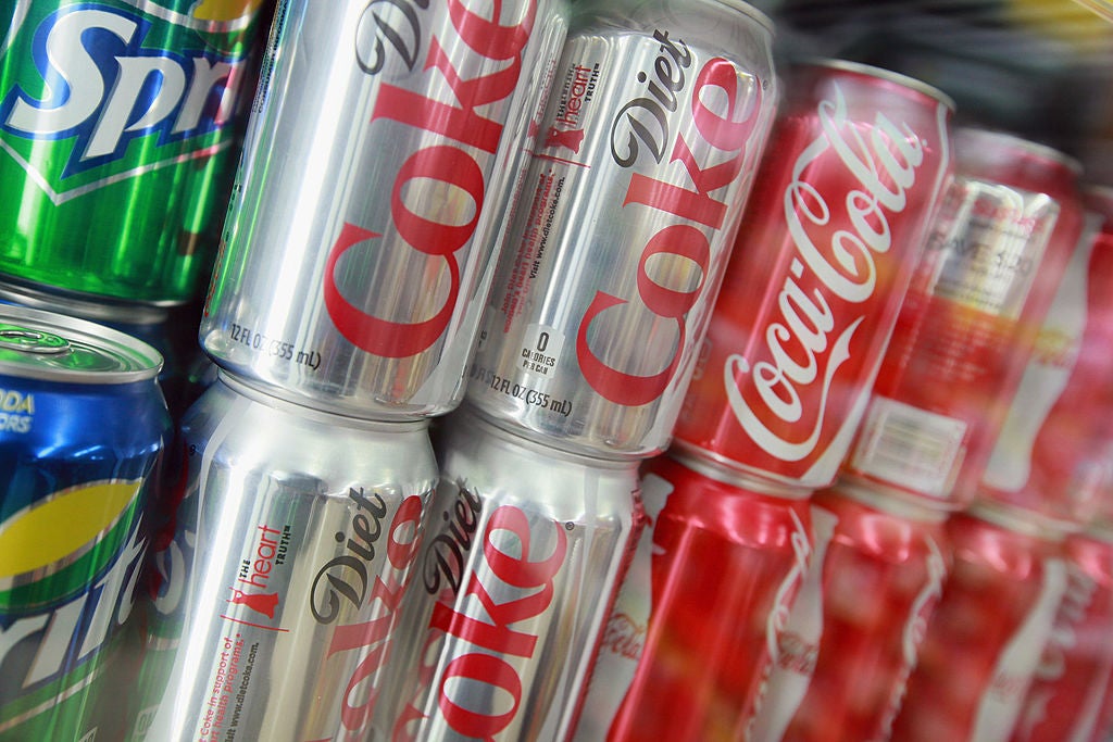 Soft drinks could do more harm than good in the long run