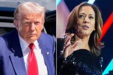 Trump claims being president is a ‘dangerous business’ and praises Harris: Live