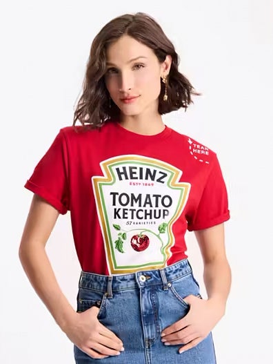 Would you pay ?135 for a designer Ketchup T-shirt from Kate Spade?