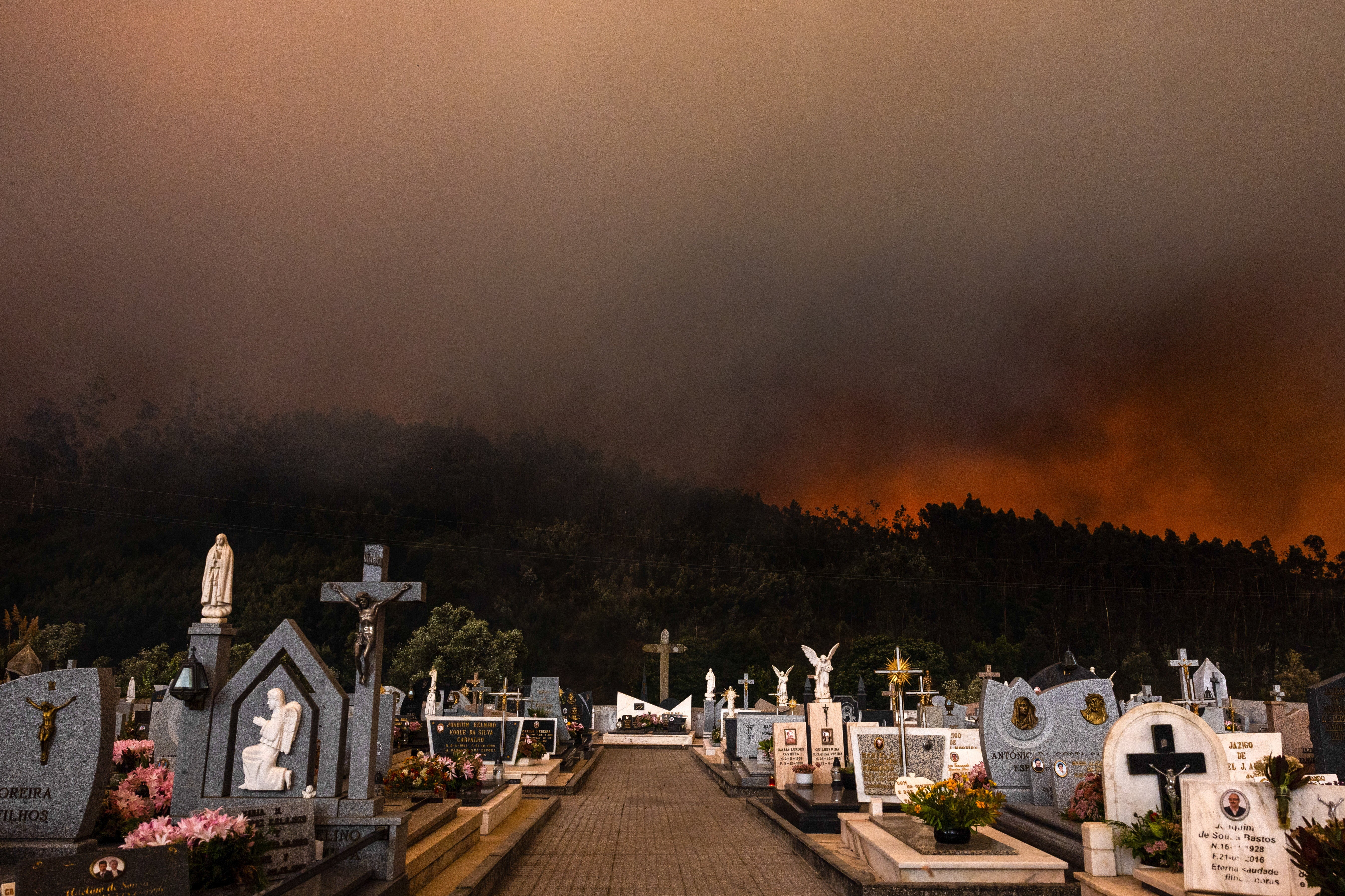 Fires in Portugal