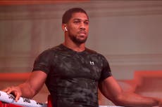 Anthony Joshua: ‘I’m willing to die’ against Daniel Dubois