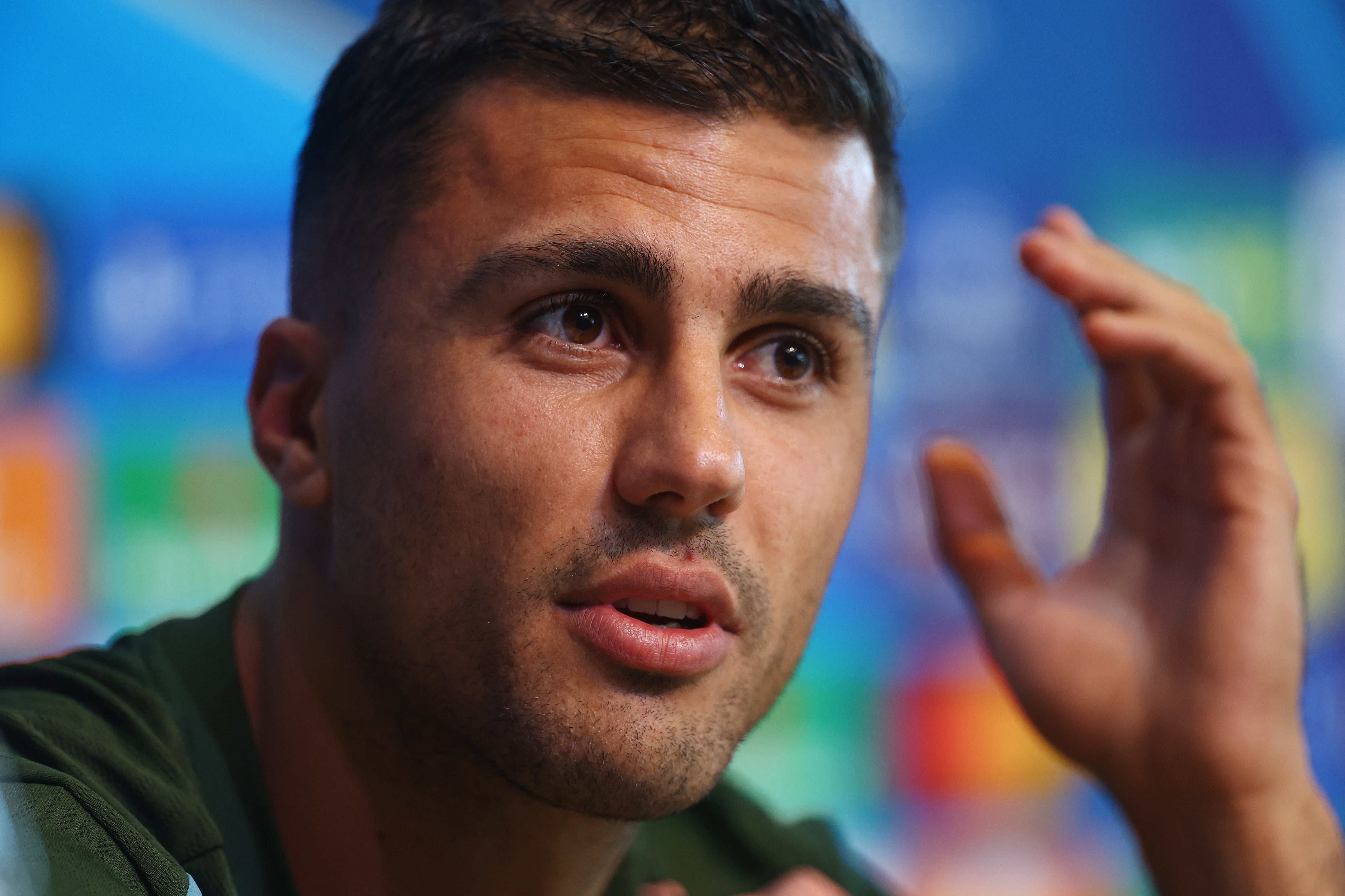 Rodri spoke ahead of the return of the Champions League