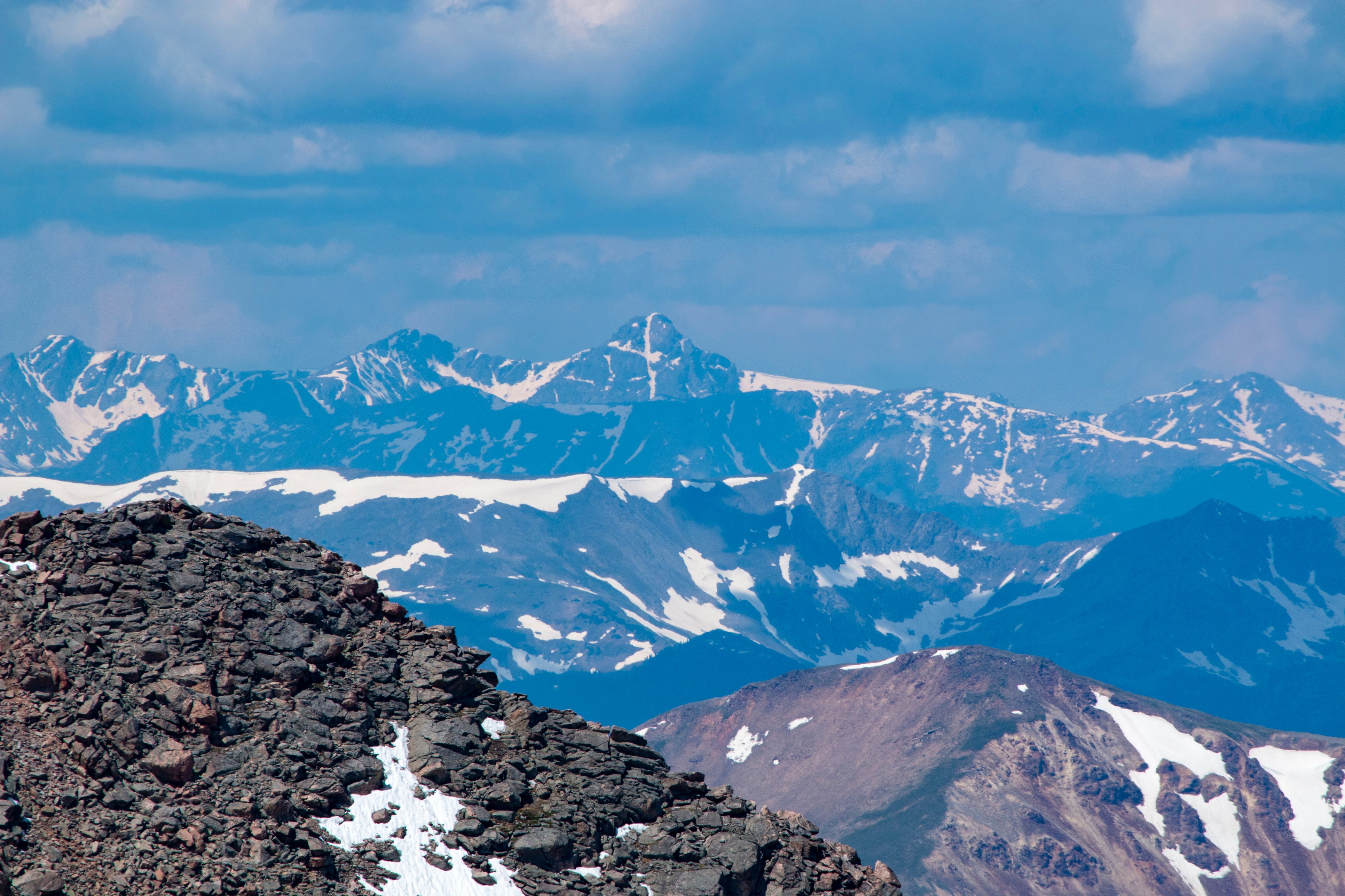 Michelle Vanek never returned home after a hike to the Mountain of the Holy Cross (pictured), Colorado, in 2005