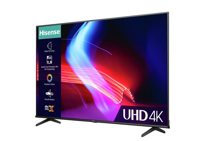 Best 4K TV Indybest review Hisense 43A6KYUK