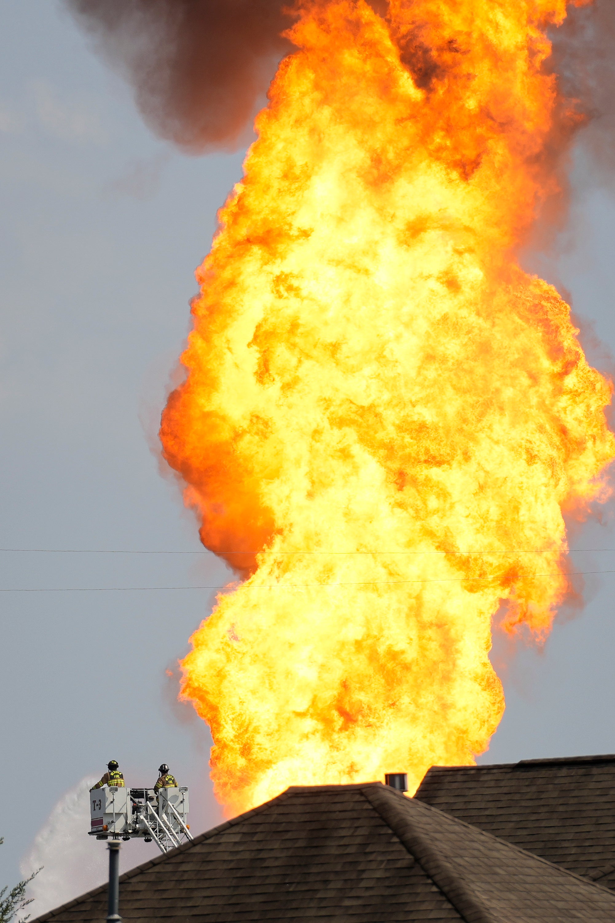 Pipeline Fire