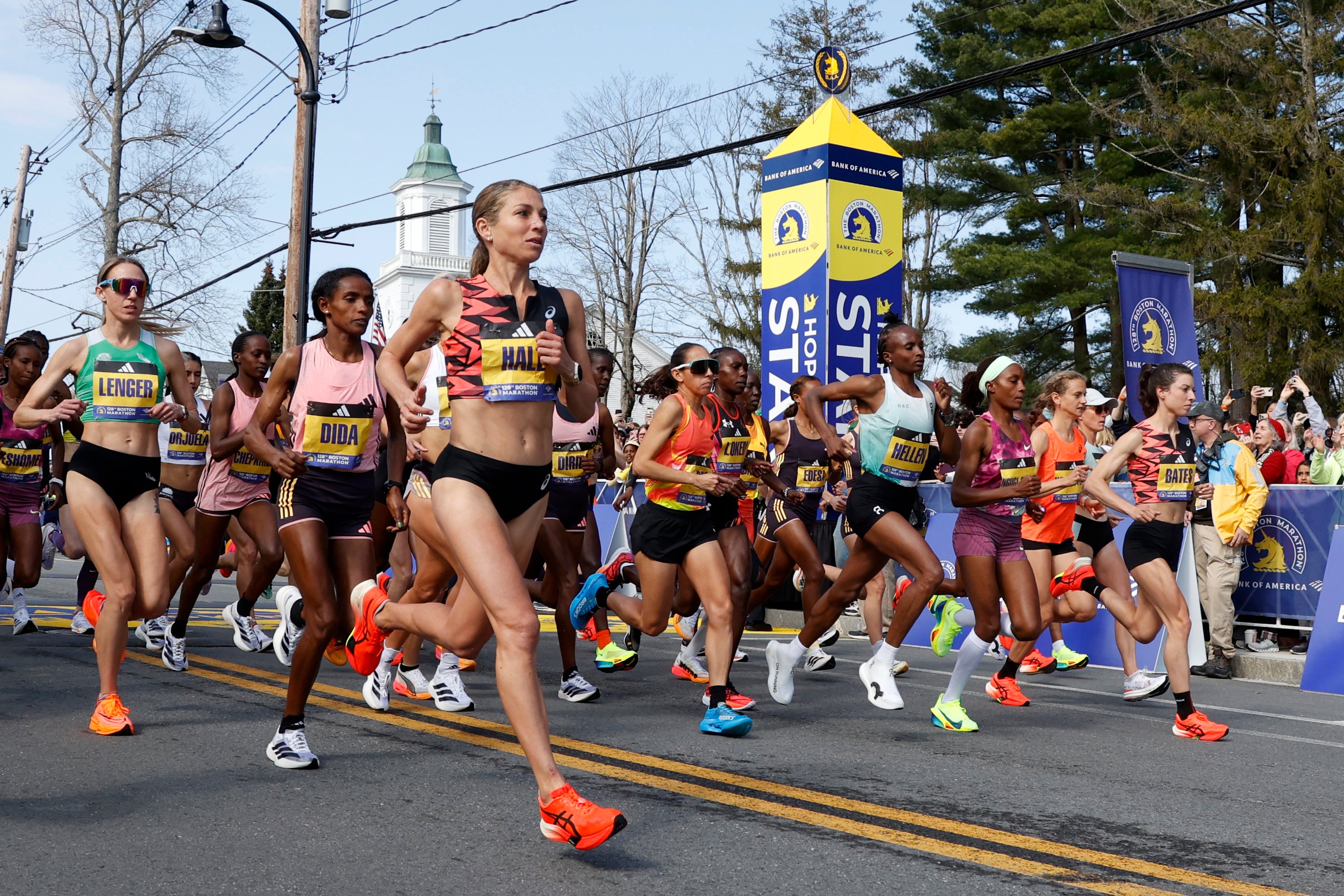 Boston Marathon-Qualifying Times