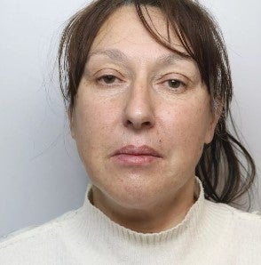 Lynne Leeson was caught near her farm in Carmarthenshire after 16 months on the run