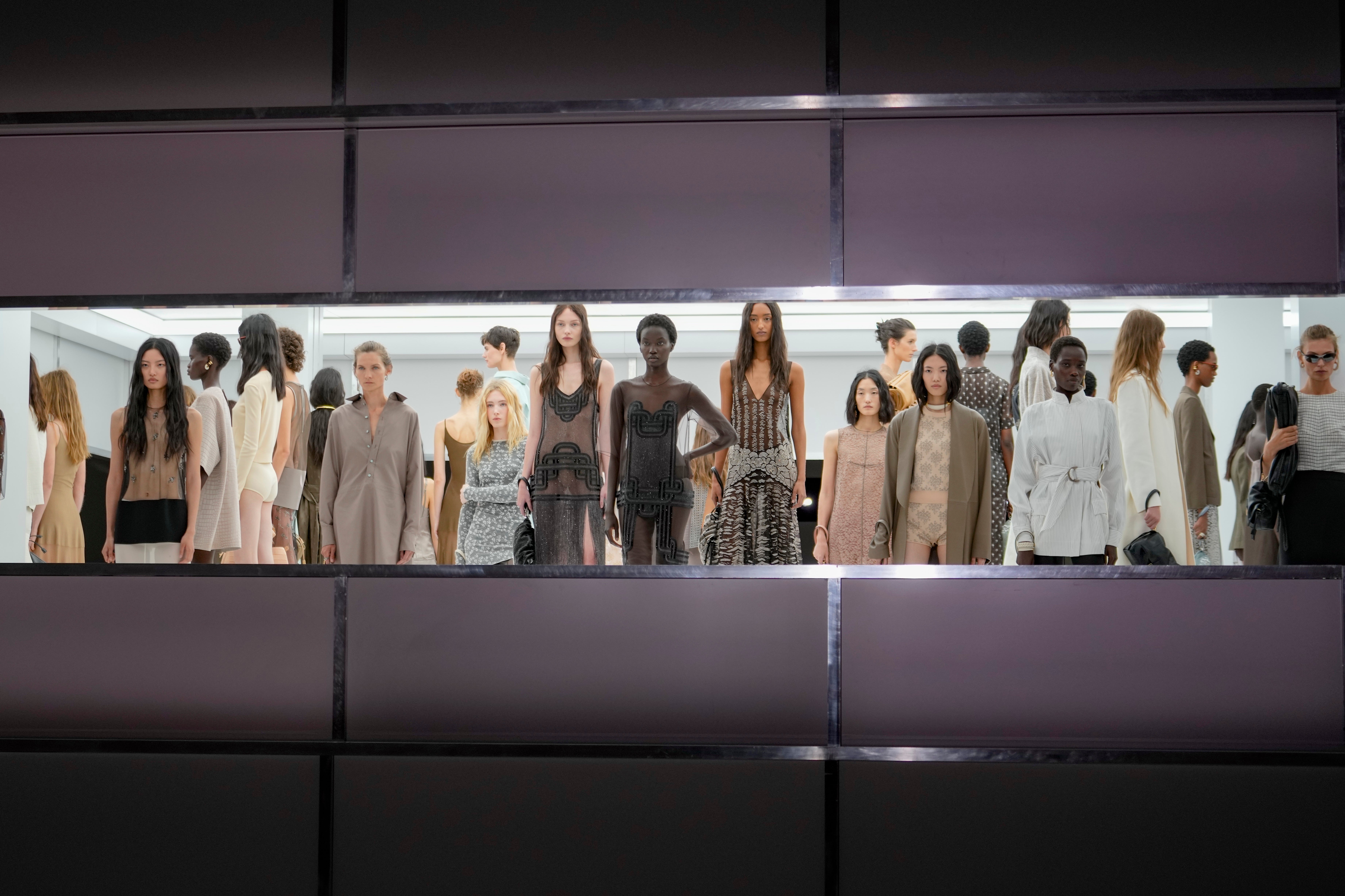 Italy Fashion S/S 25 Fendi