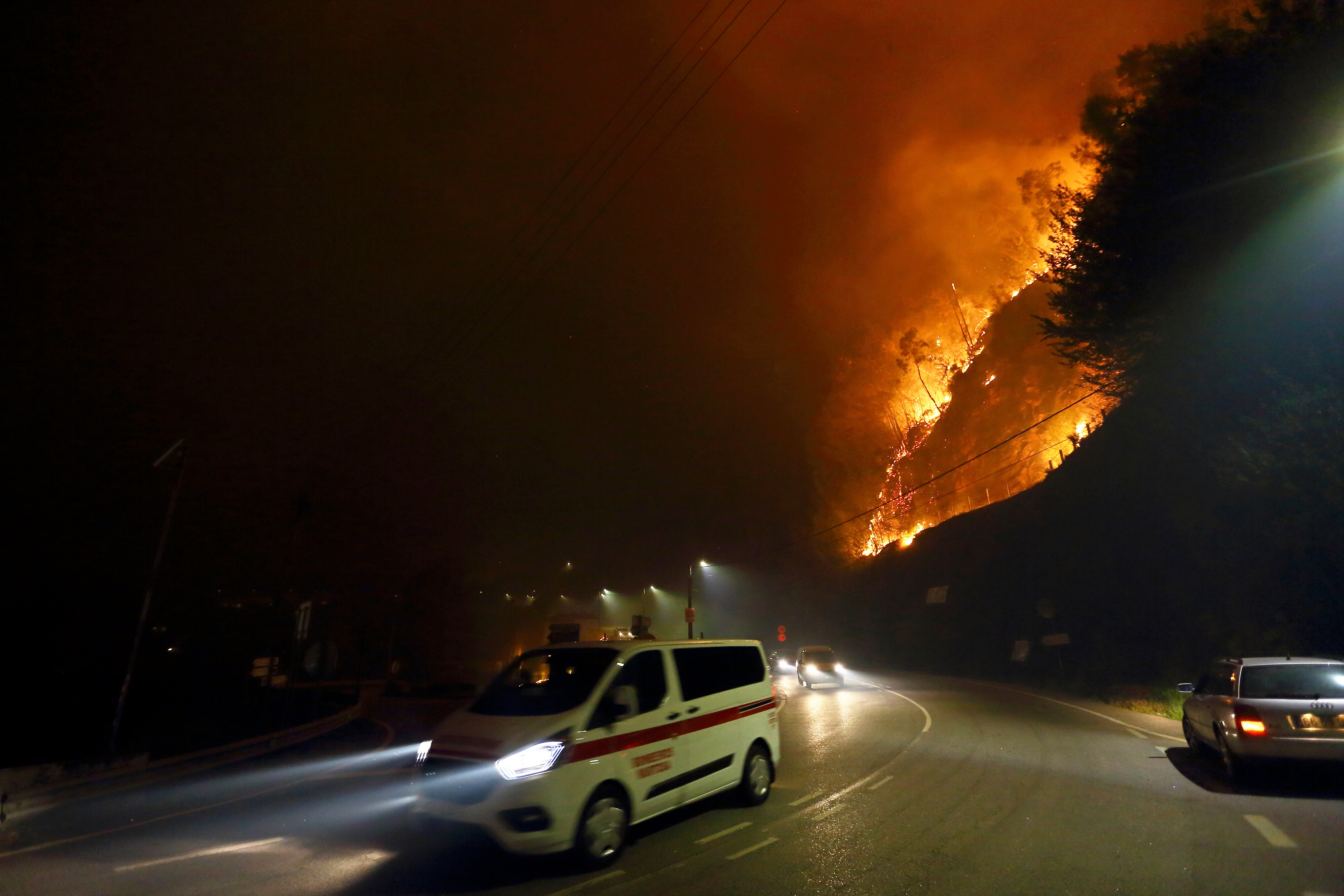 Wildfired in Portugal