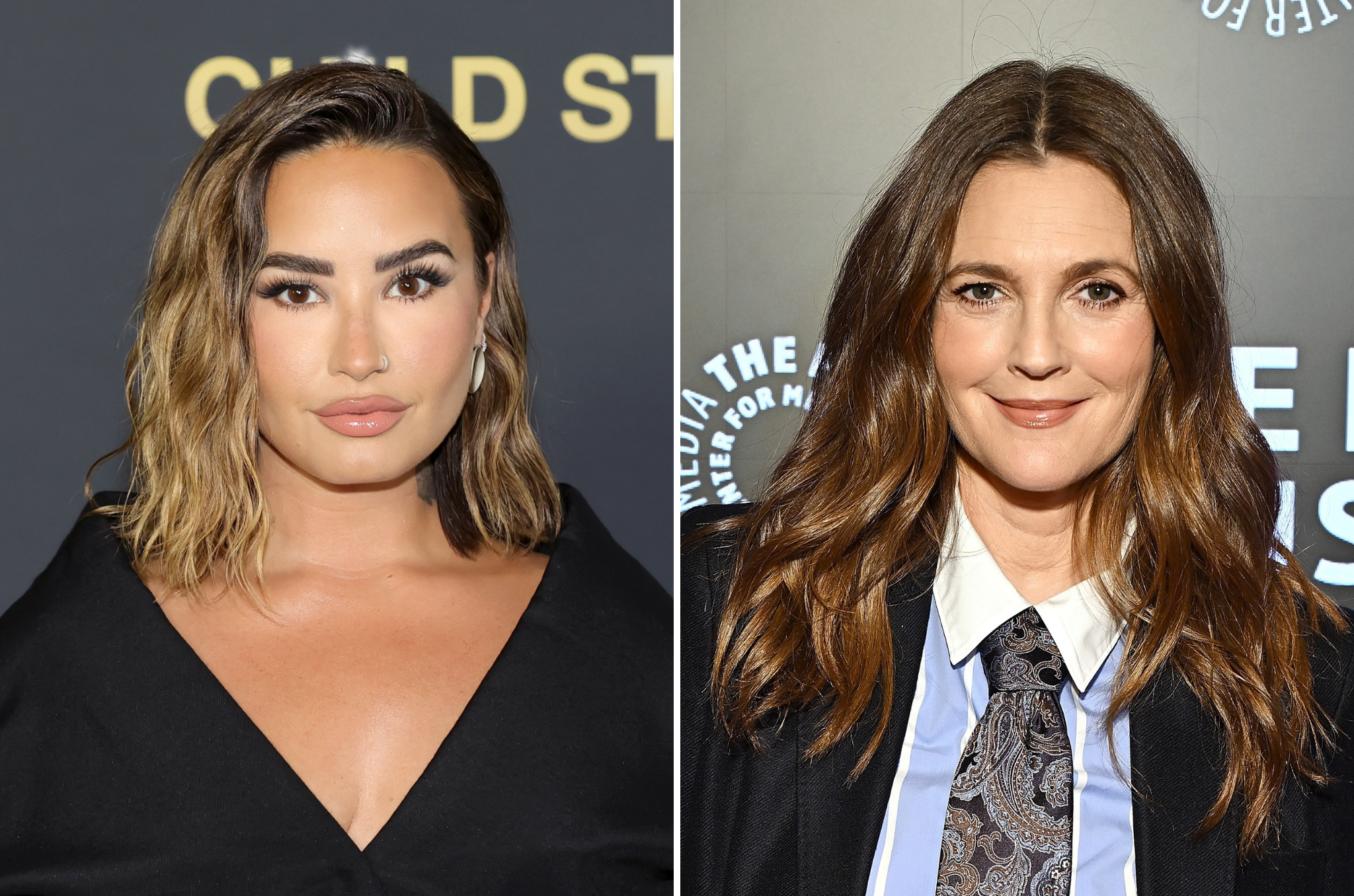 Demi Lovato and Drew Barrymore recalled being given ‘substances’ during childhood