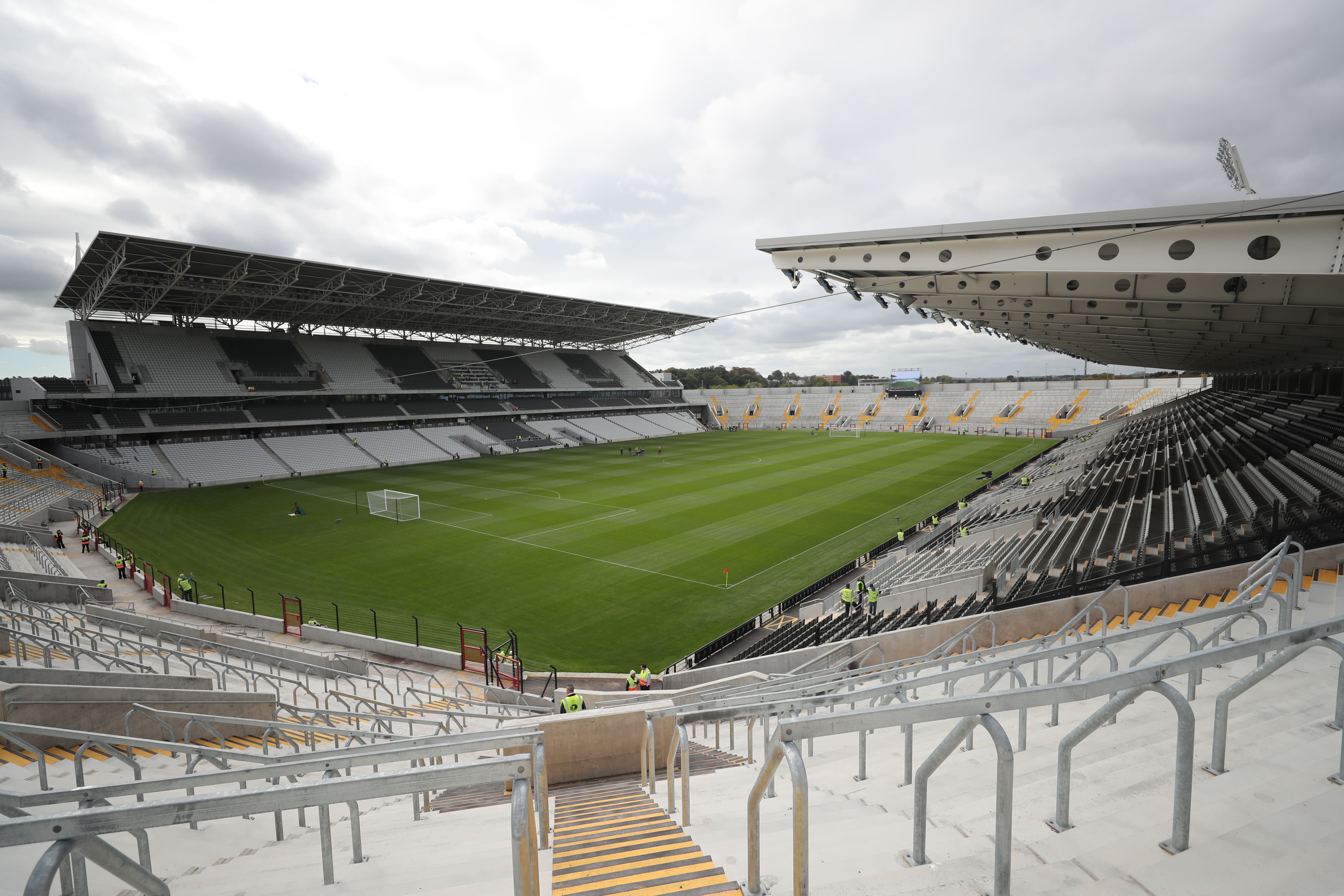 A general view of Pairc Ui Chaoimh, Cork (PA)