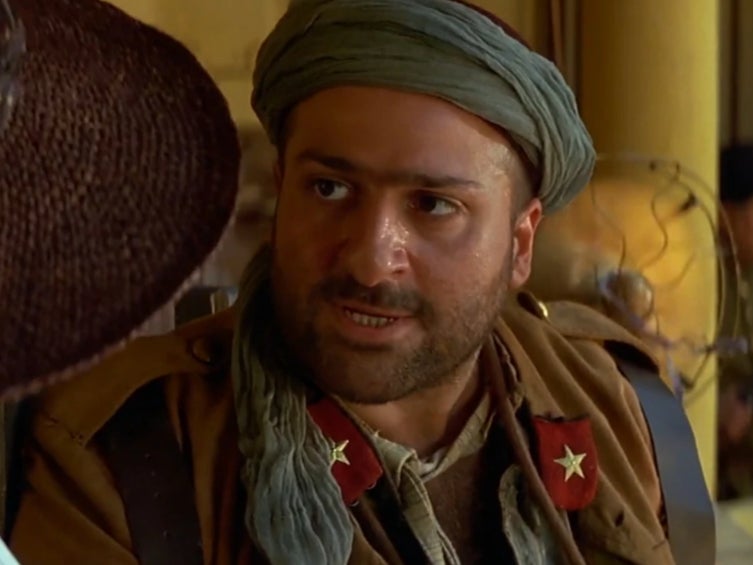 Omid Djalili’s big movie break was in ‘The Mummy'