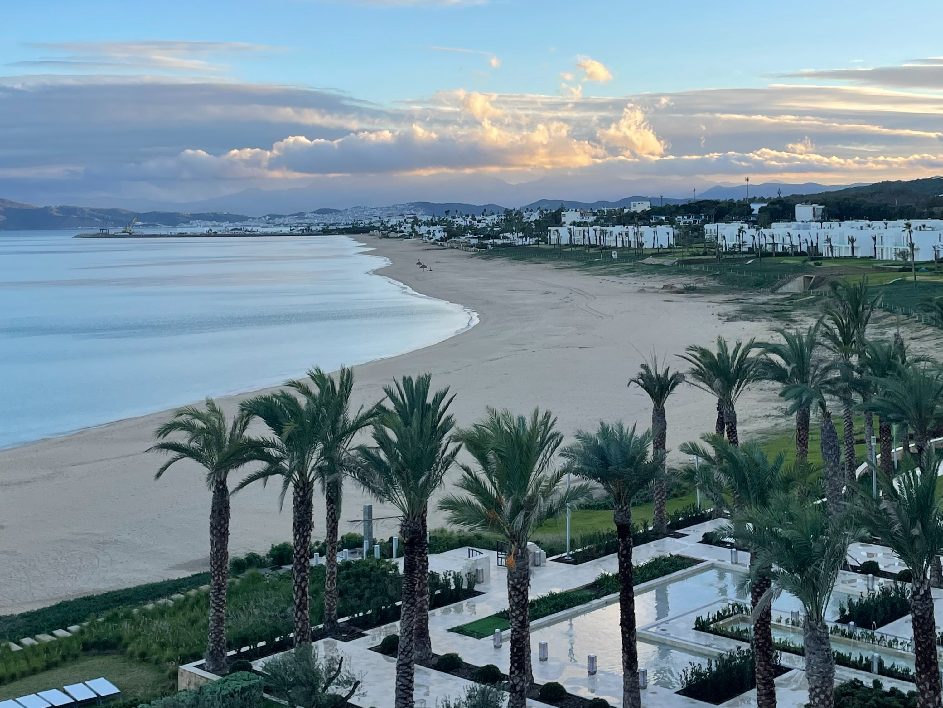 The St Regis La Bahia Blanca Resort near Tangier, Morocco