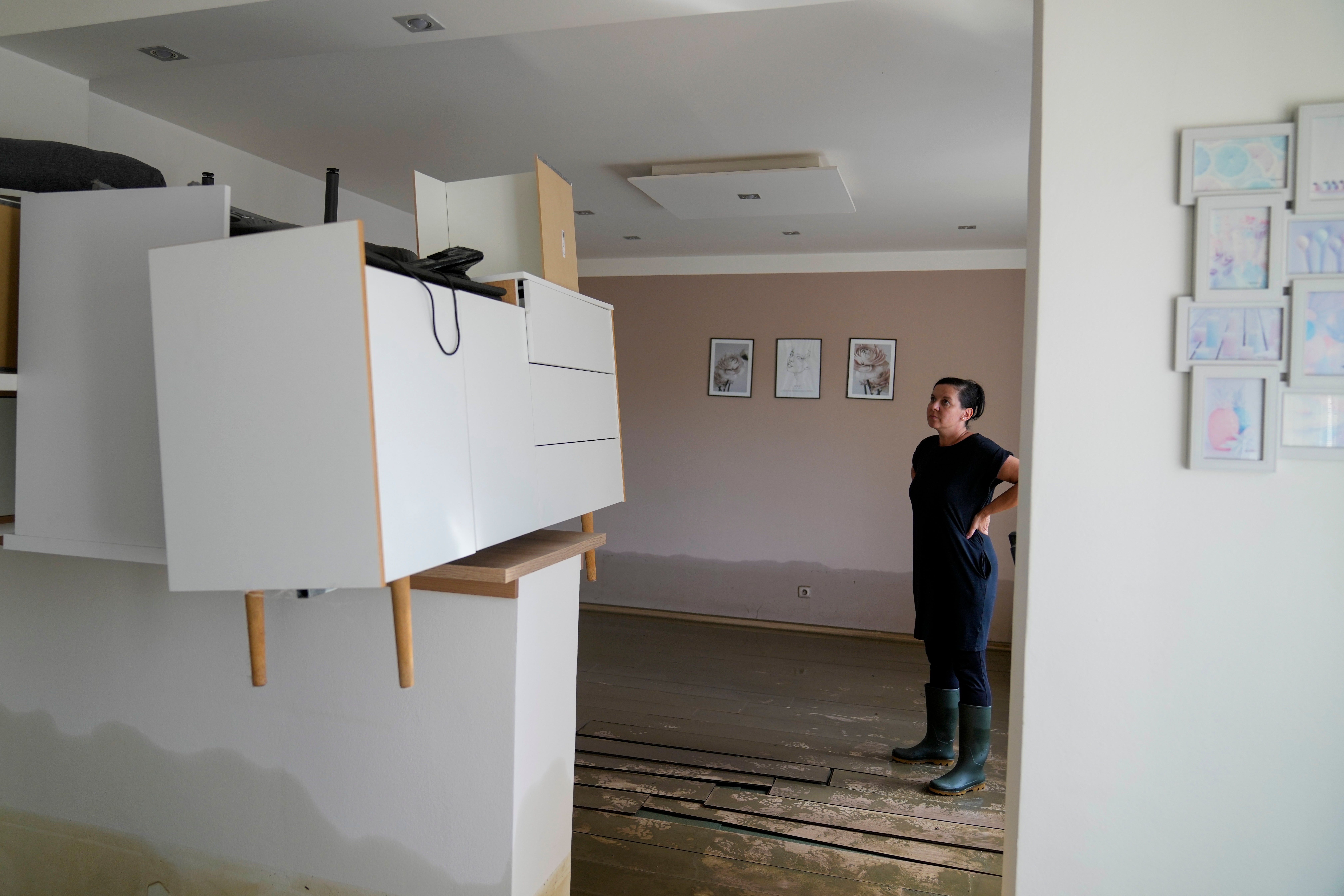 Czech Republic Central Europe Floods