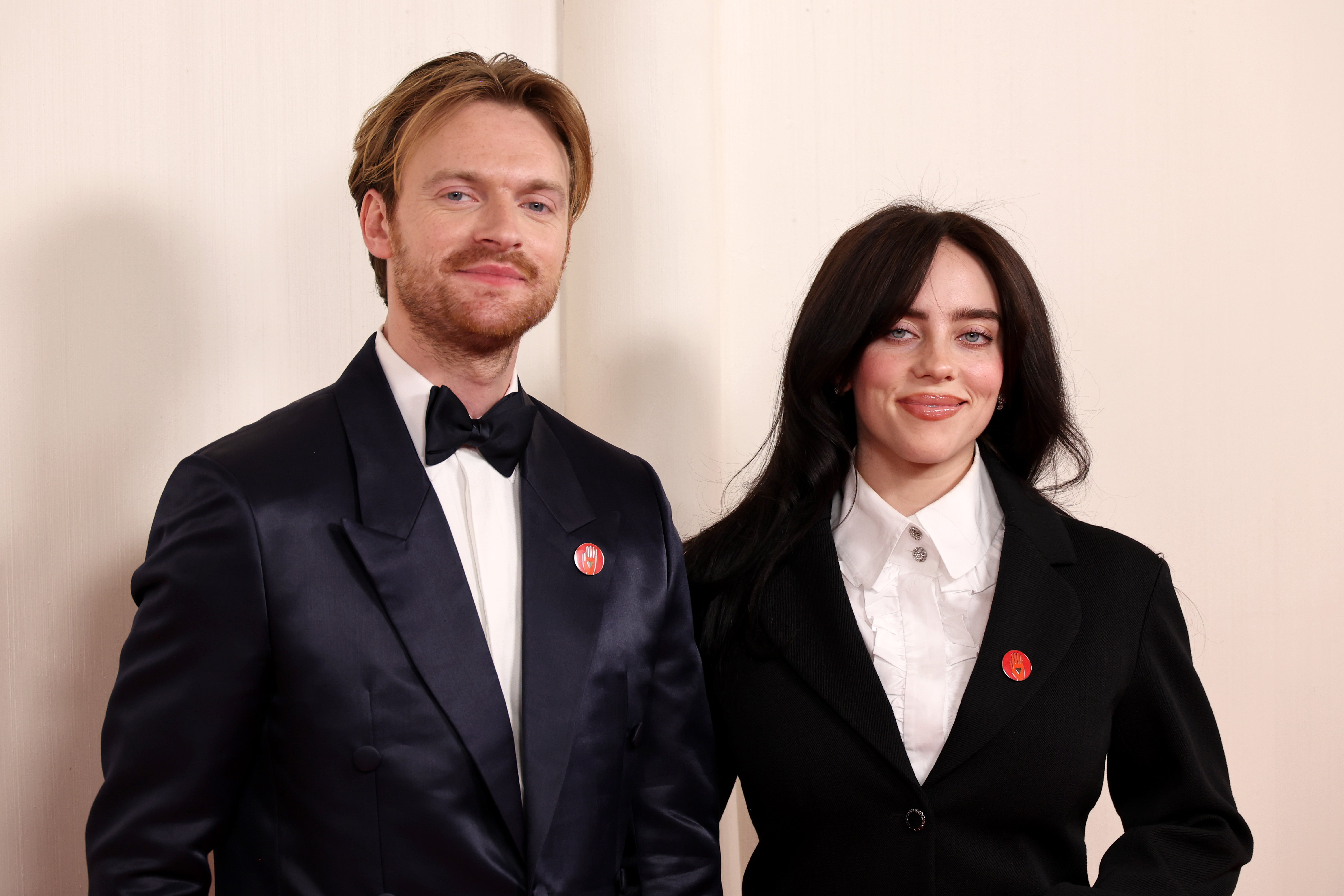 Finneas and his popstar sister, Billie Eilish