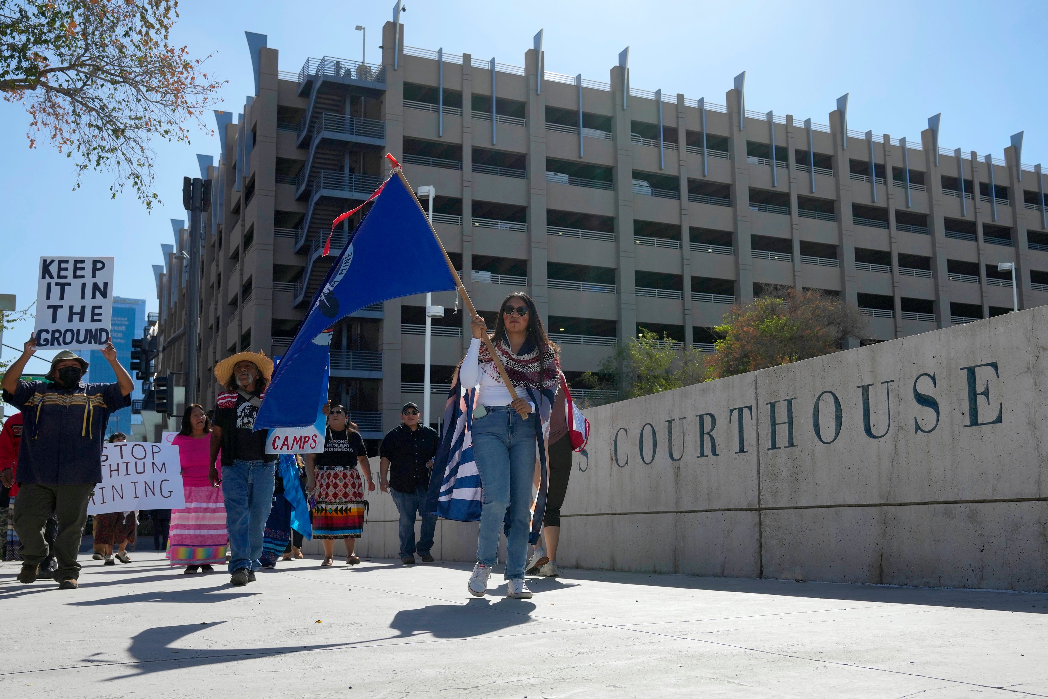 Lithium Drilling Arizona Tribe