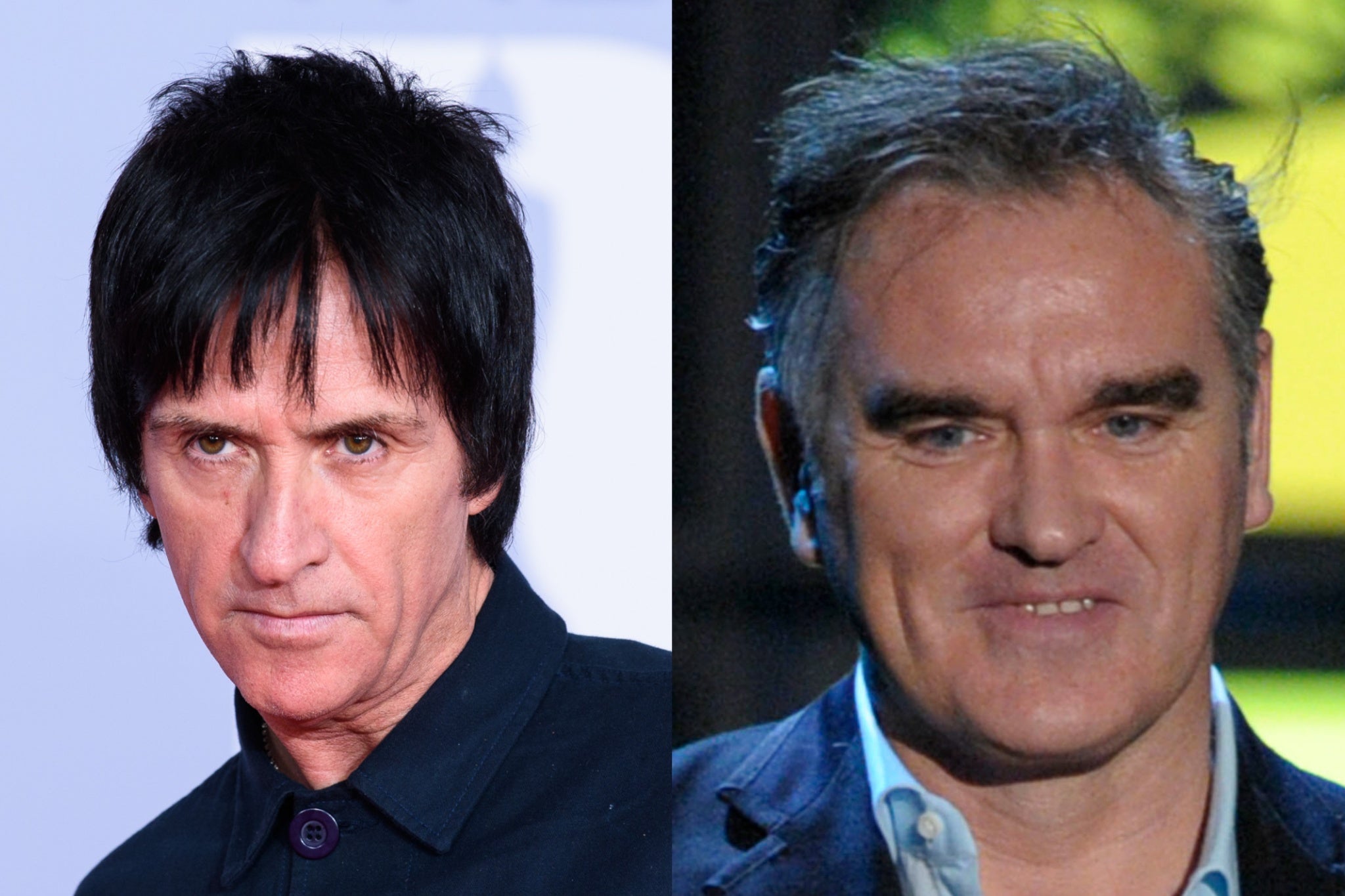 Johnny Marr refuted Morrissey’s claims about The Smiths trademark this week