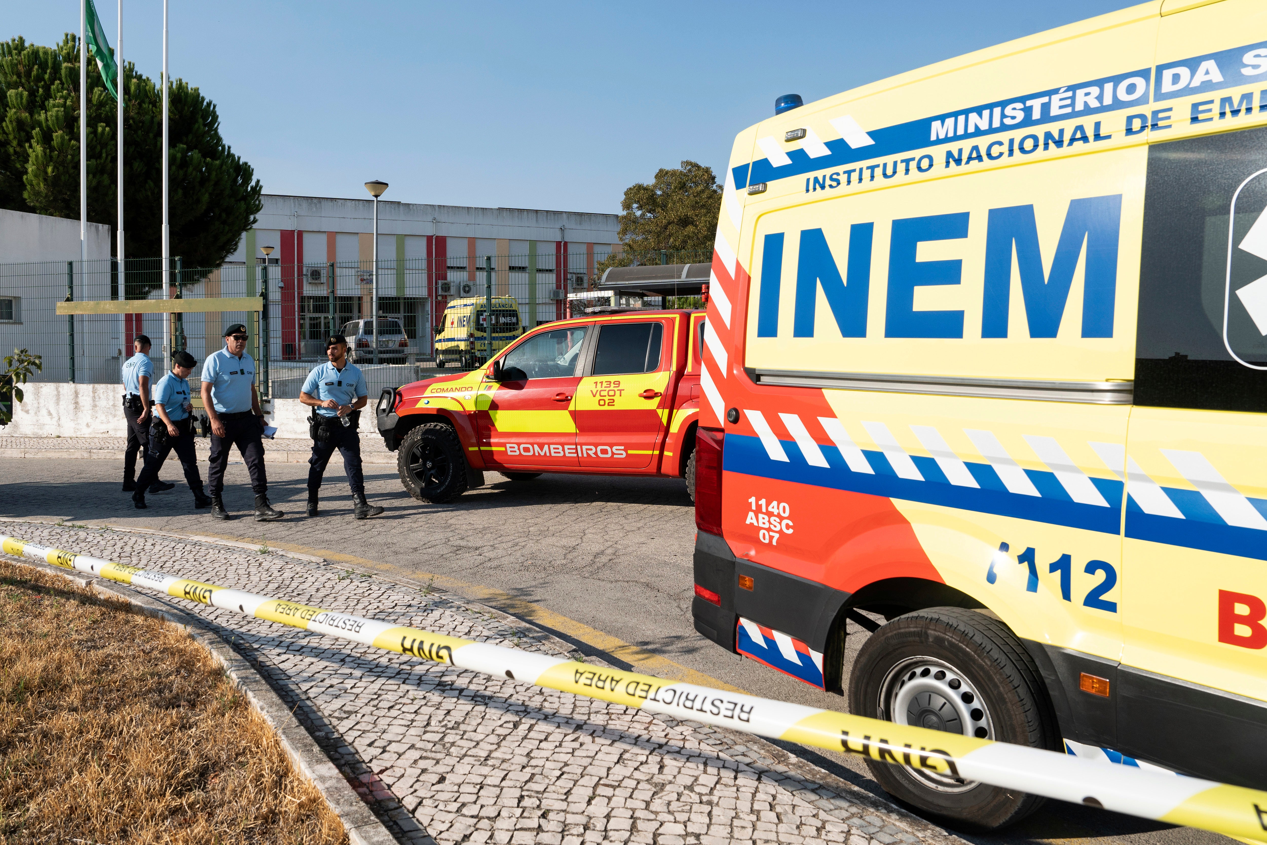 Portugal School Attack