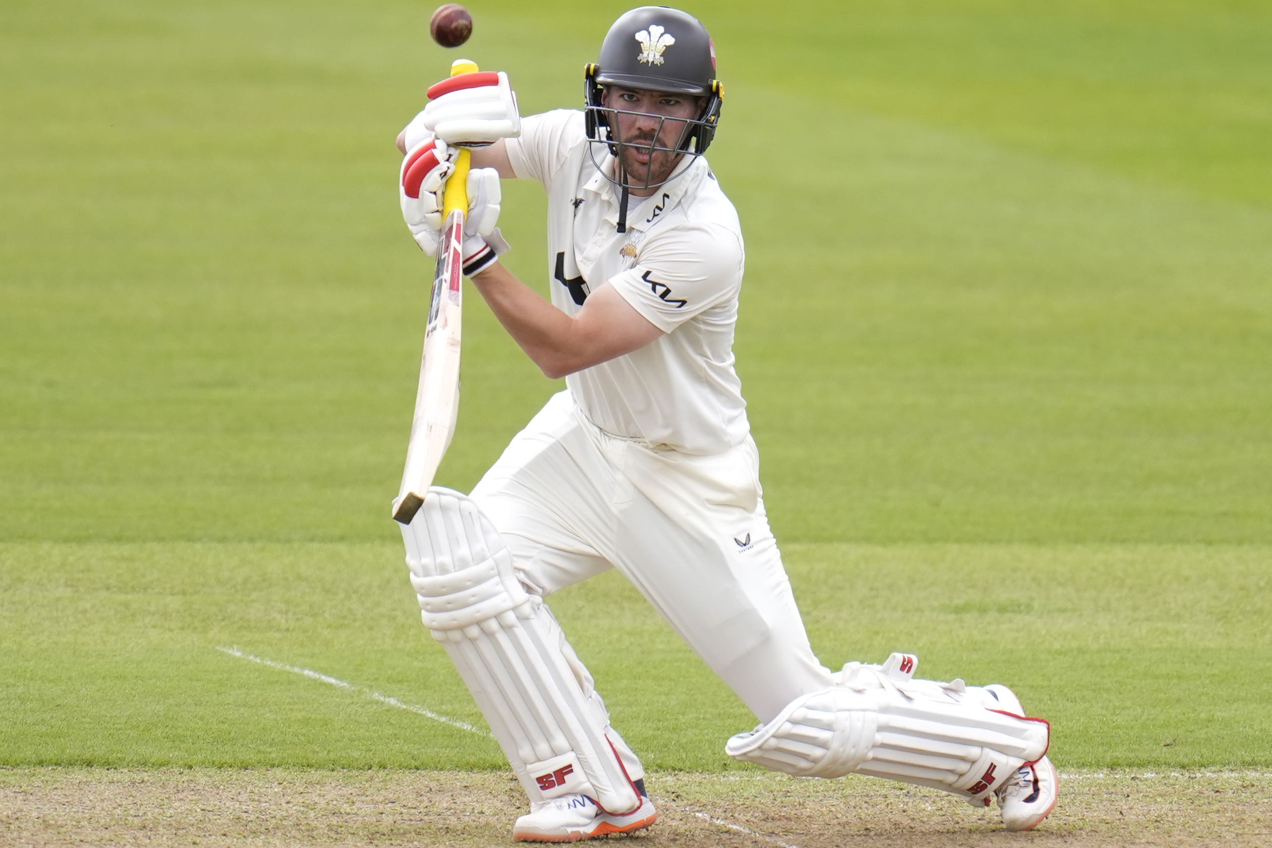 Surrey captain Rory Burns reached a milestone on day one at the Kia Oval (Andrew Matthews/PA)