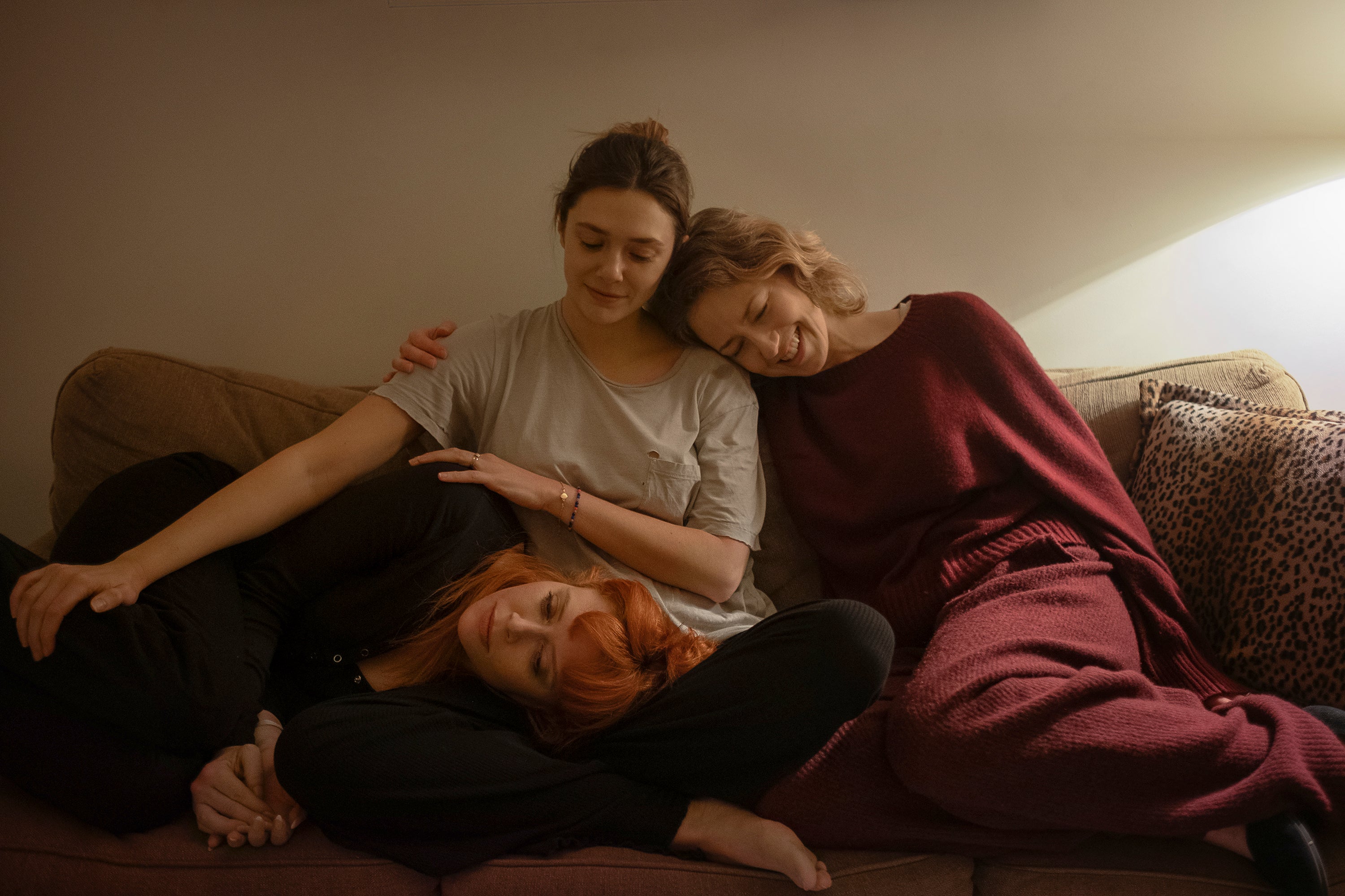 Film Review - His Three Daughters