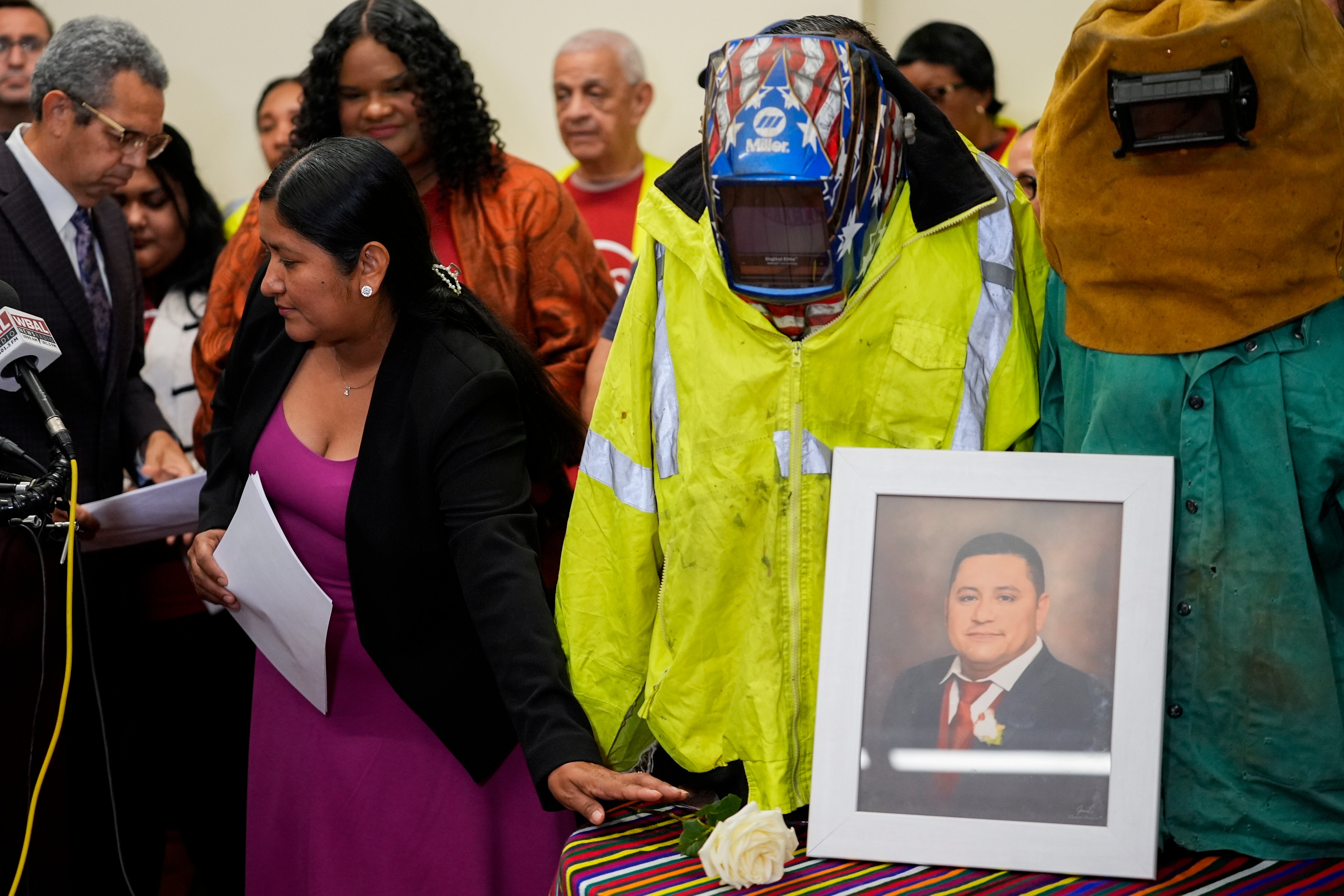 Baltimore Bridge Victims