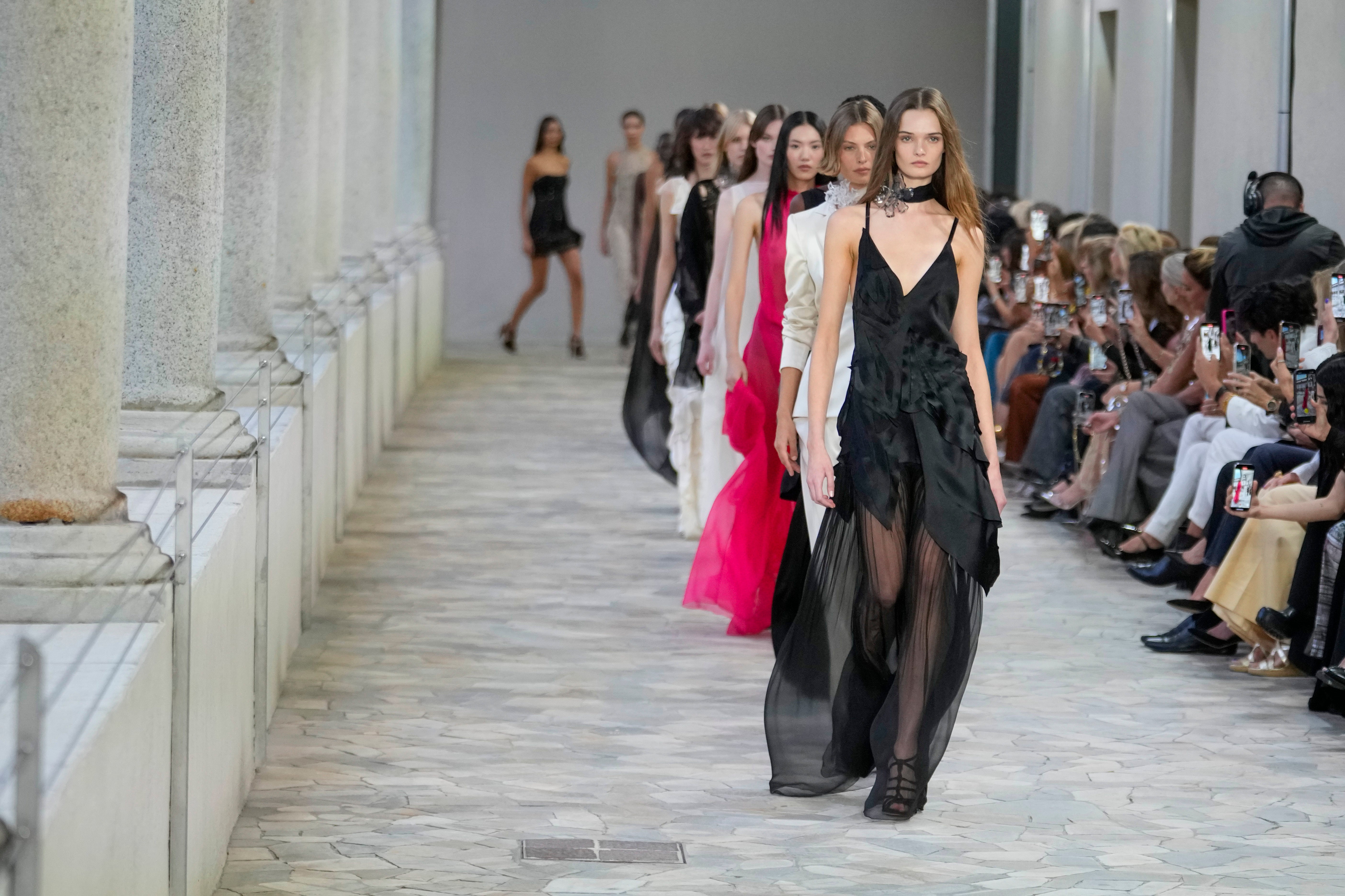 Italy Fashion S/S 25 Alberta Ferretti