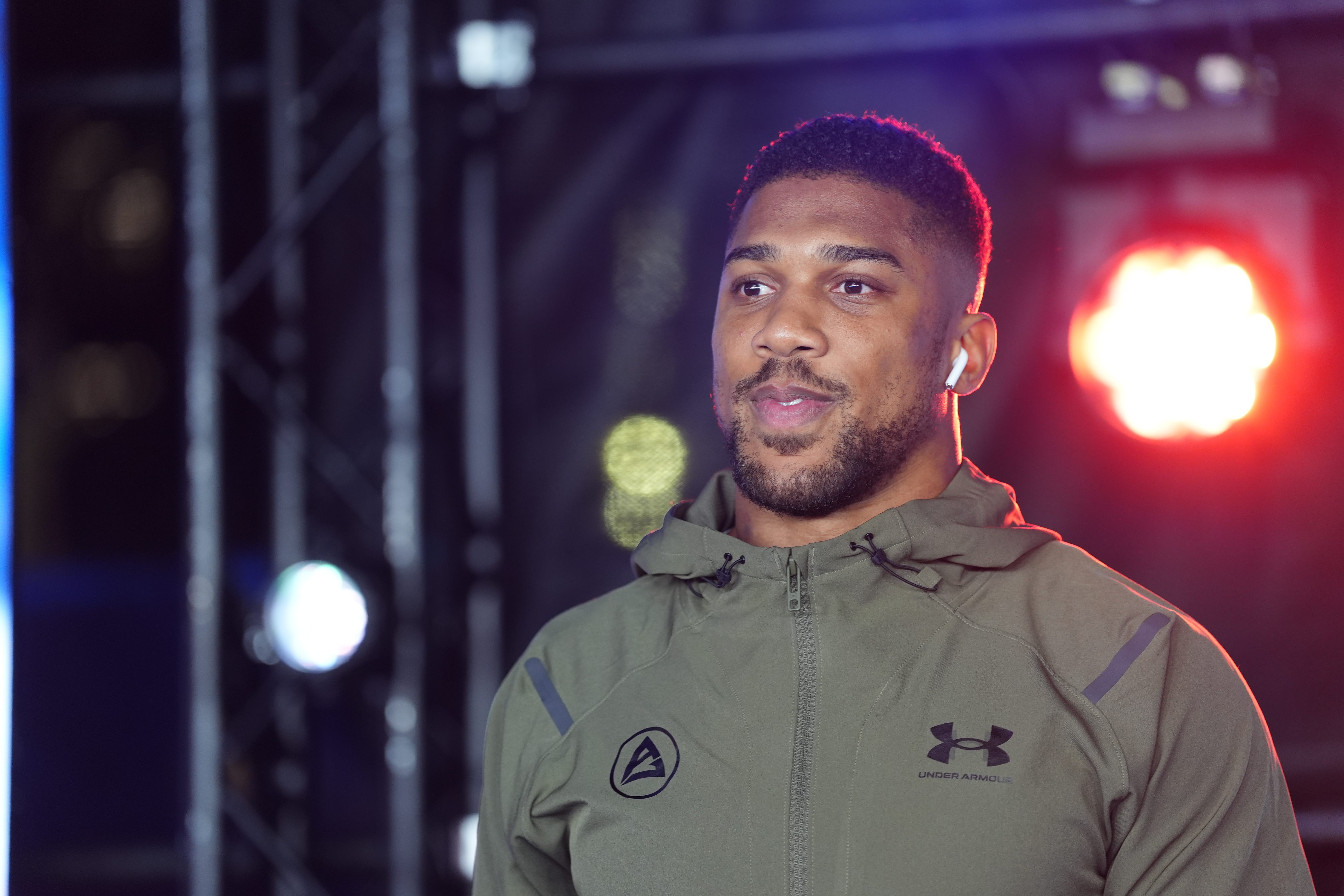 Joshua can become a three-time heavyweight world champion on Saturday