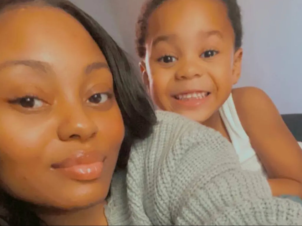 Amber Thurman takes a selfie with her son. Thurman died in a Georgia hospital in 2022 after doctors delayed a procedure that was criminalized in Georgia after the Supreme Court ended nationwide access to abortion and now her family is filing a medical malpractice claim