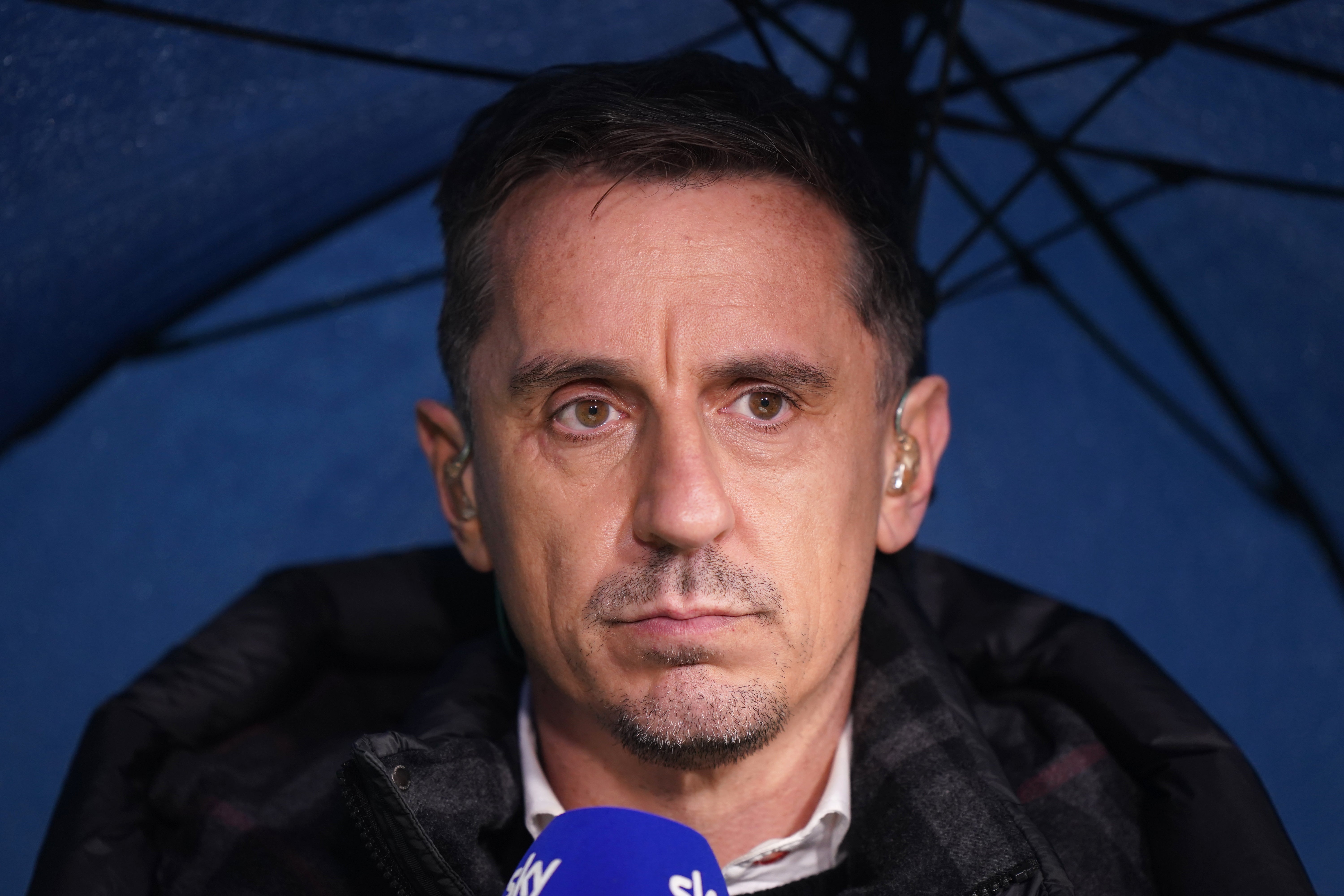 Gary Neville described reporting around the letter as ‘scaremongering’ (Bradley Collyer/PA)