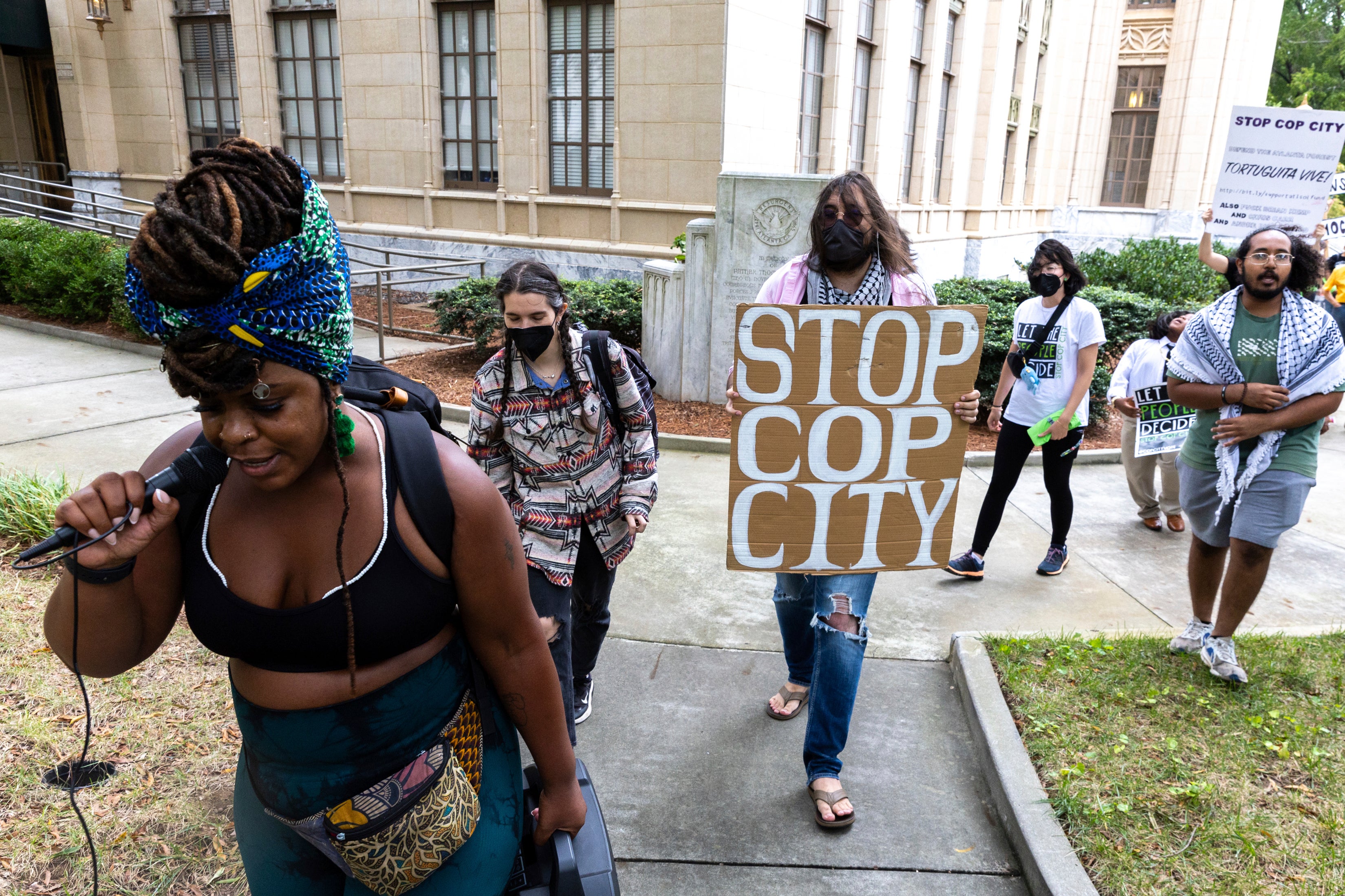 Since 2021, Atlanta-area activists have fought to stop construction of police training center dubbed ‘Cop City’