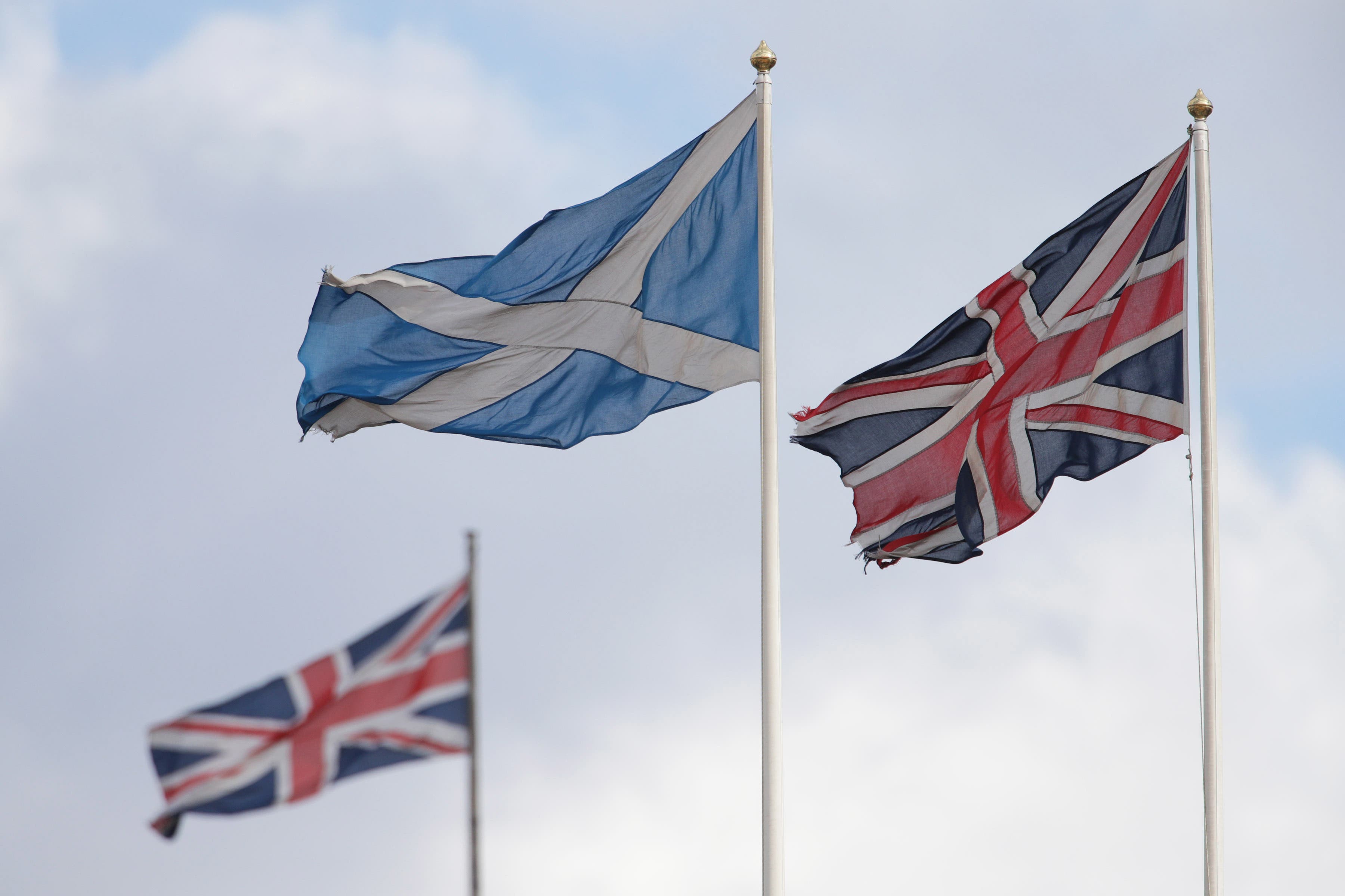 The issue of Scottish independence is not resolved, an expert has said (Yui Mok/PA)