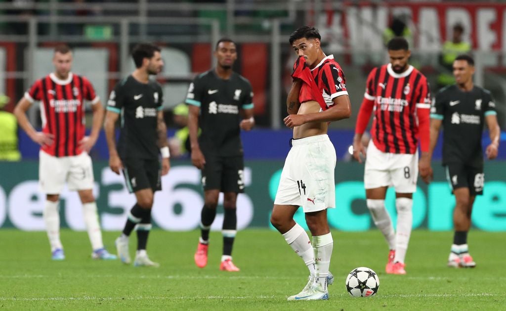 Milan doubled their Champions League ticket prices and lost the opener 3-1 at home