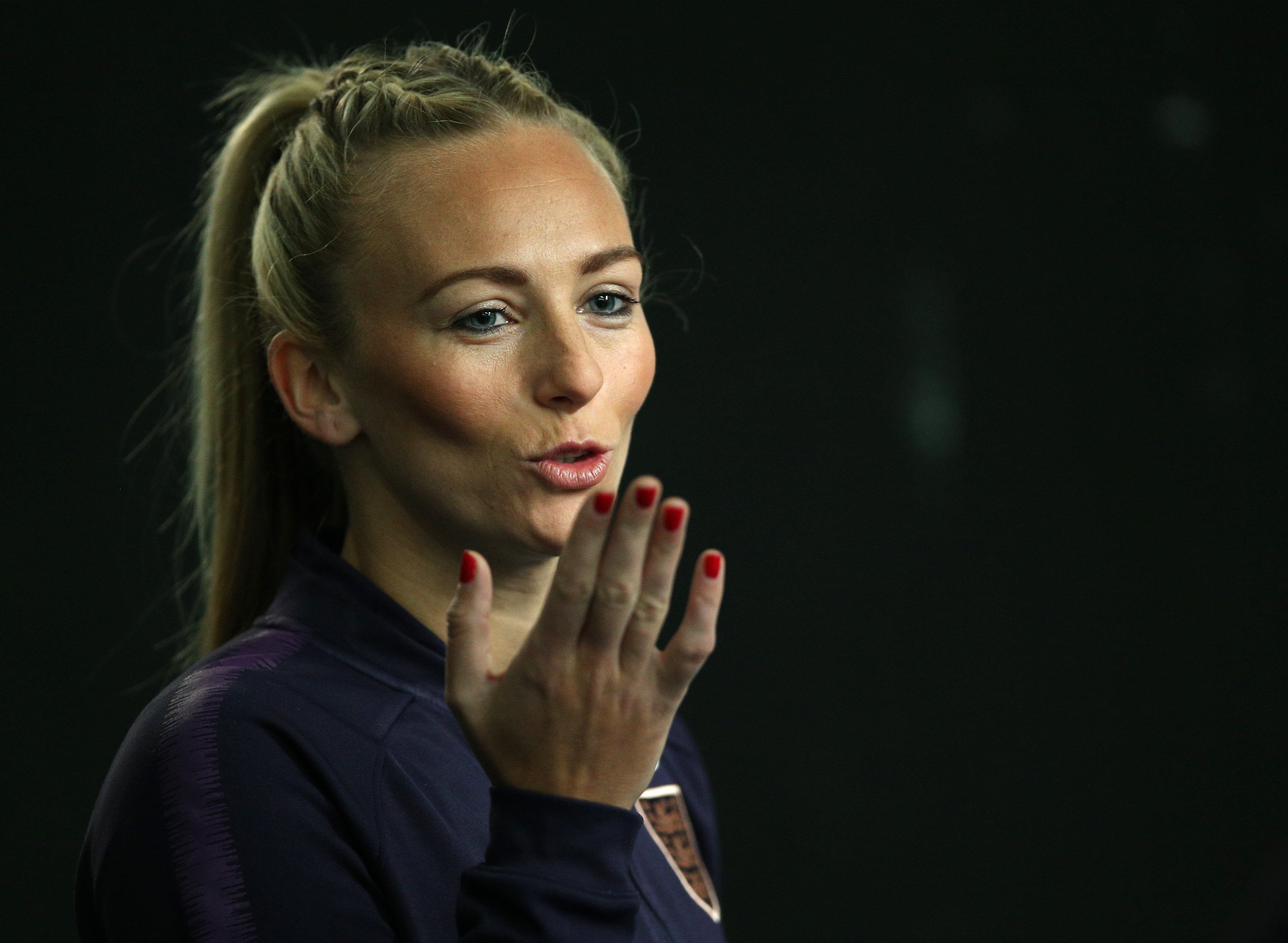 Toni Duggan has said farewell to her playing career