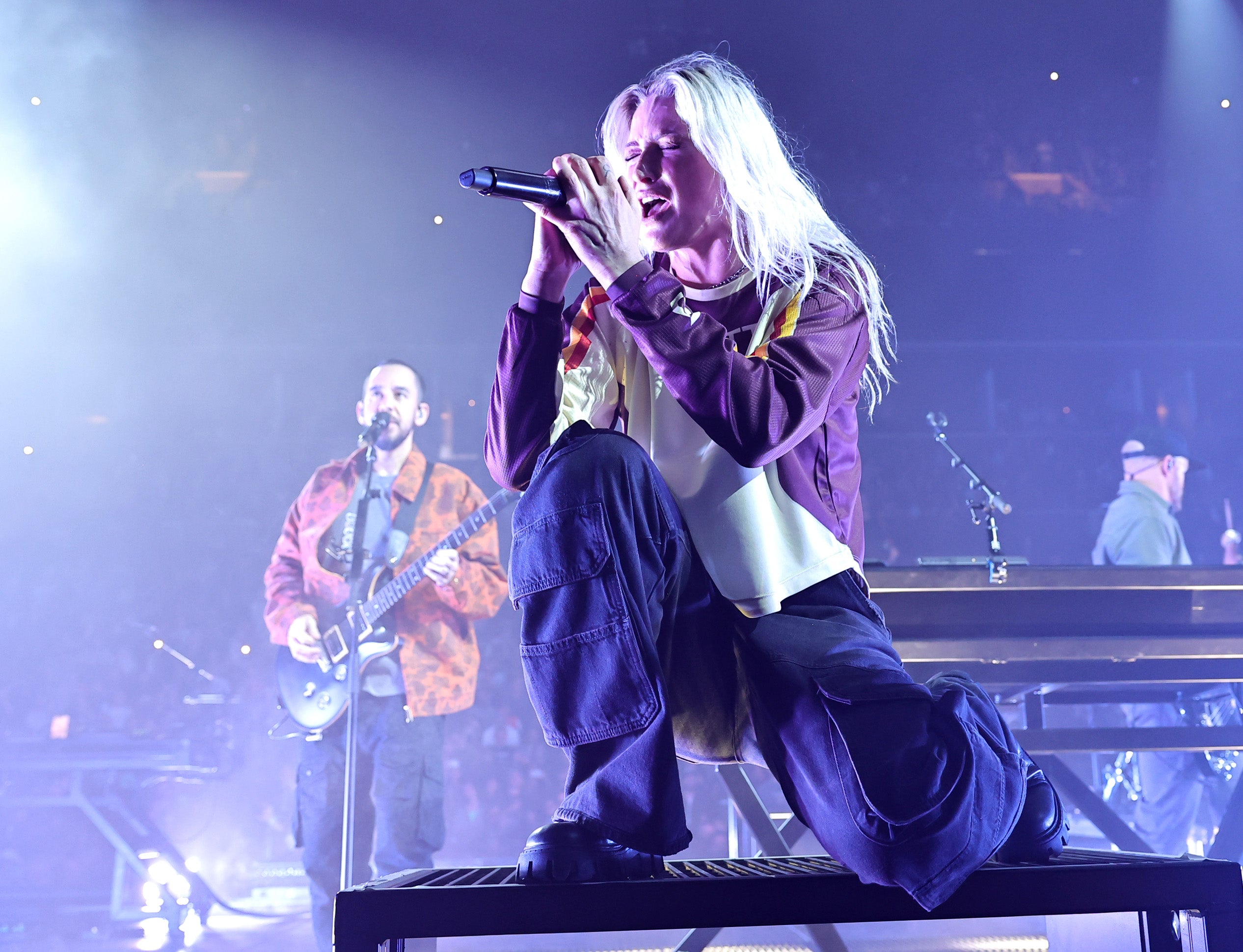 Mike Shinoda said Emily Armstrong is not trying to replace the late Chester Bennington